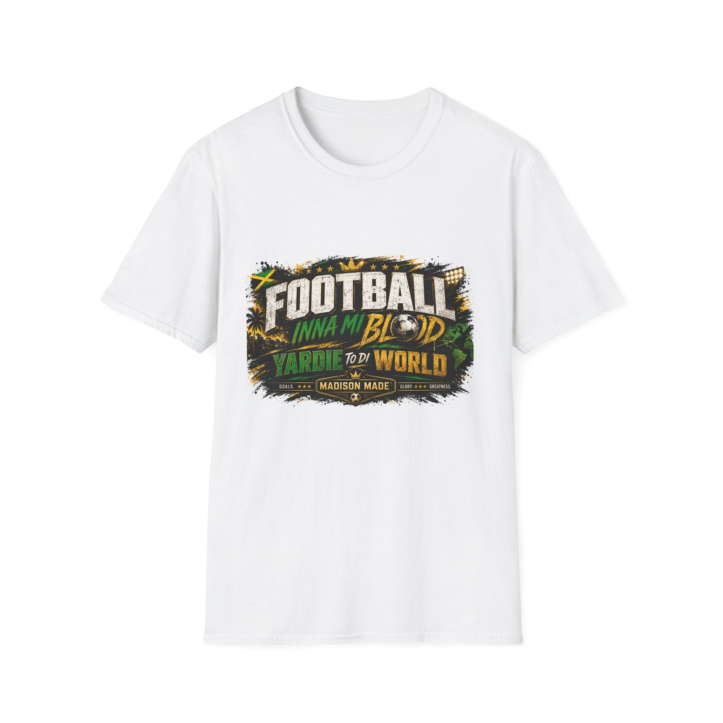 Football Unisex Softstyle T-Shirt