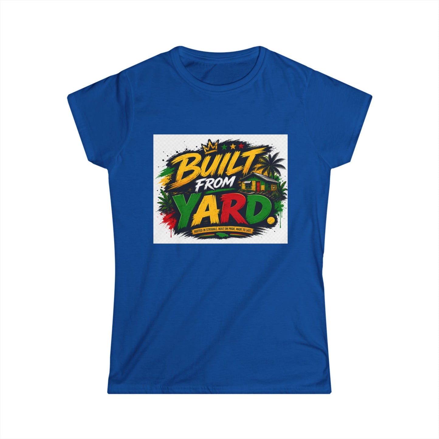 Built Women's Softstyle Tee
