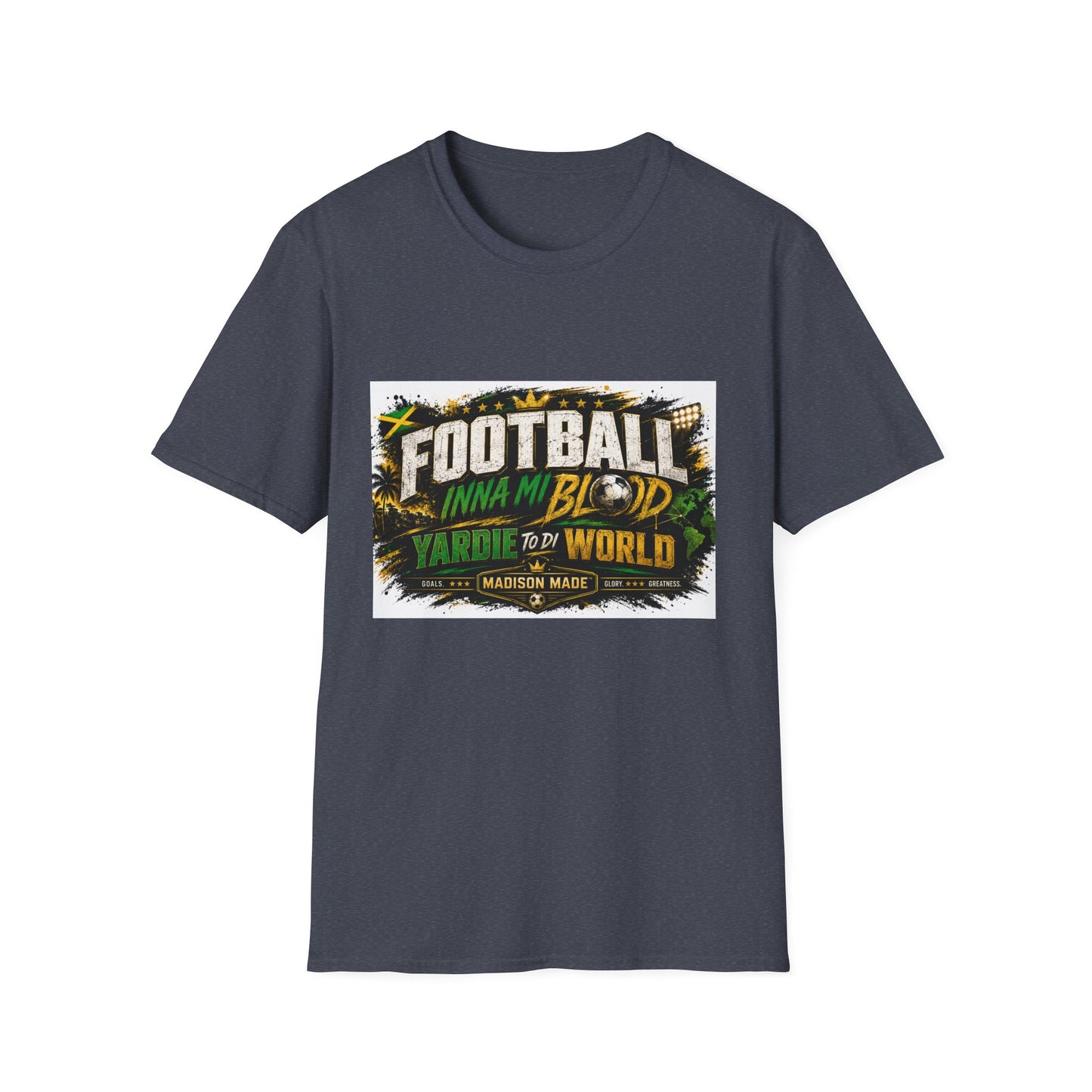 Football Unisex Softstyle T-Shirt