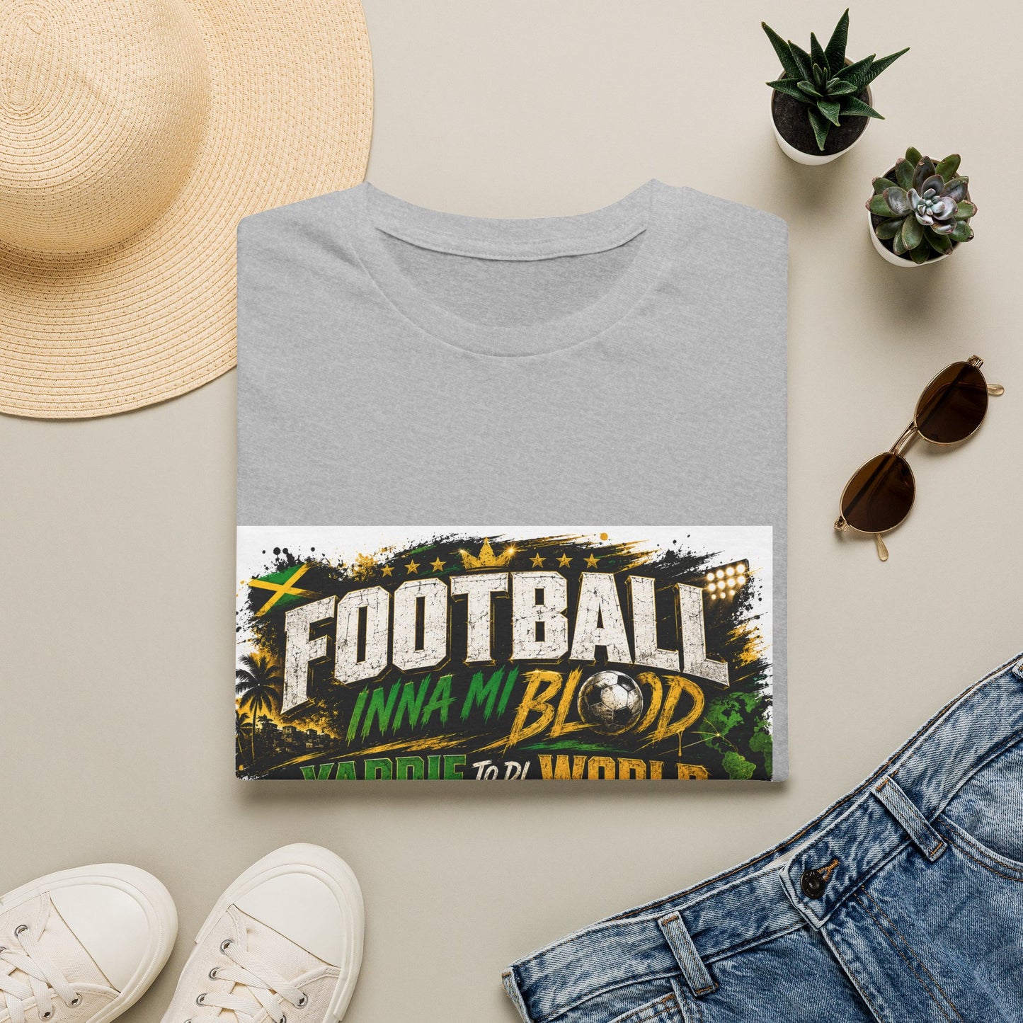Football Unisex Softstyle T-Shirt