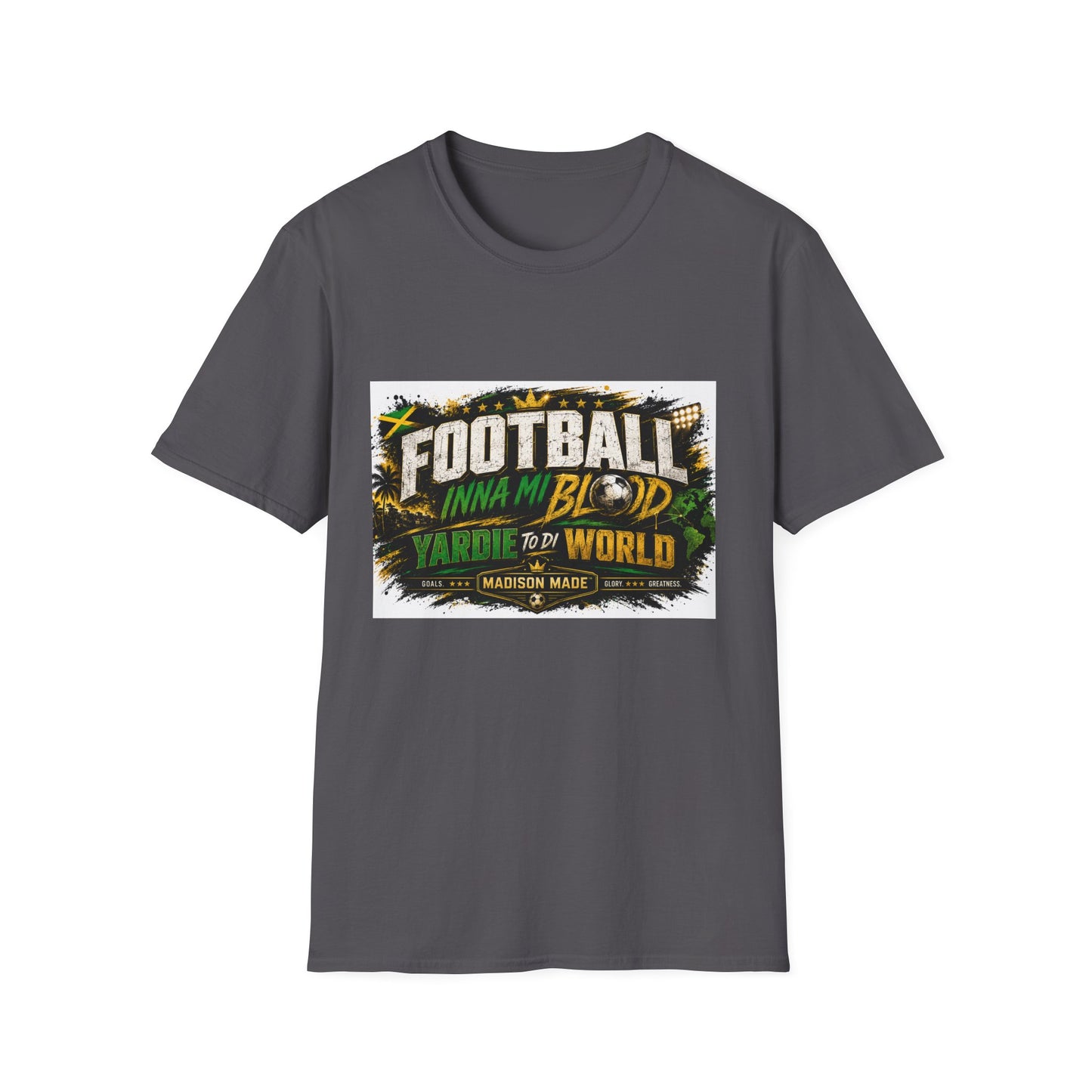 Football Unisex Softstyle T-Shirt