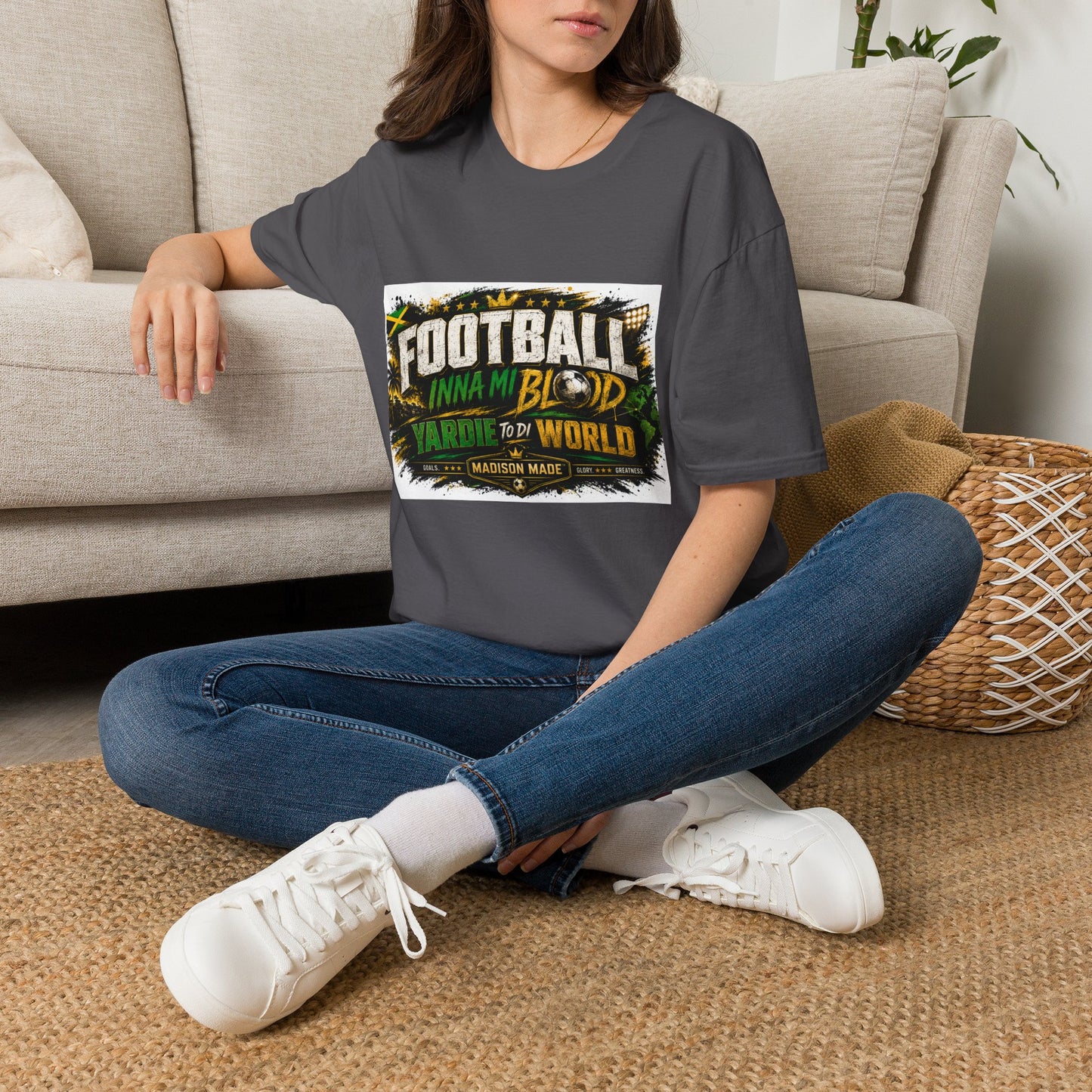 Football Unisex Softstyle T-Shirt