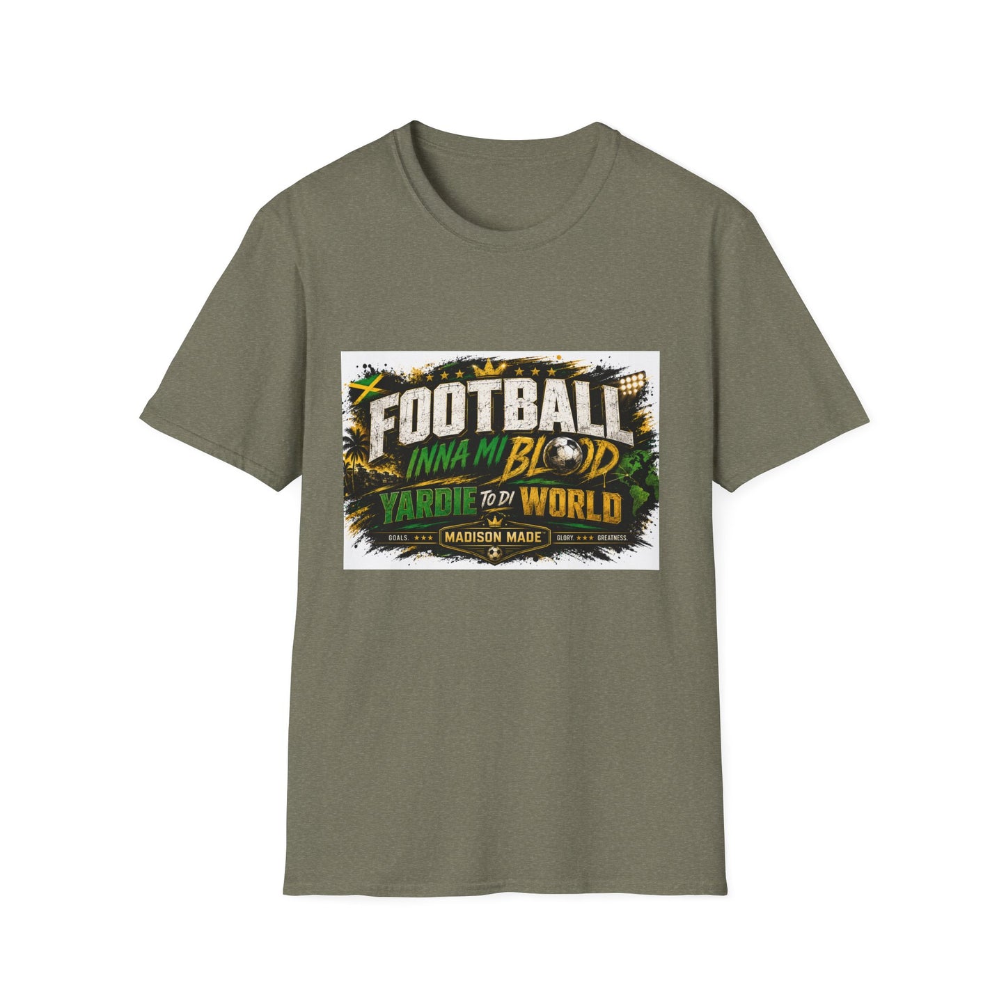 Football Unisex Softstyle T-Shirt
