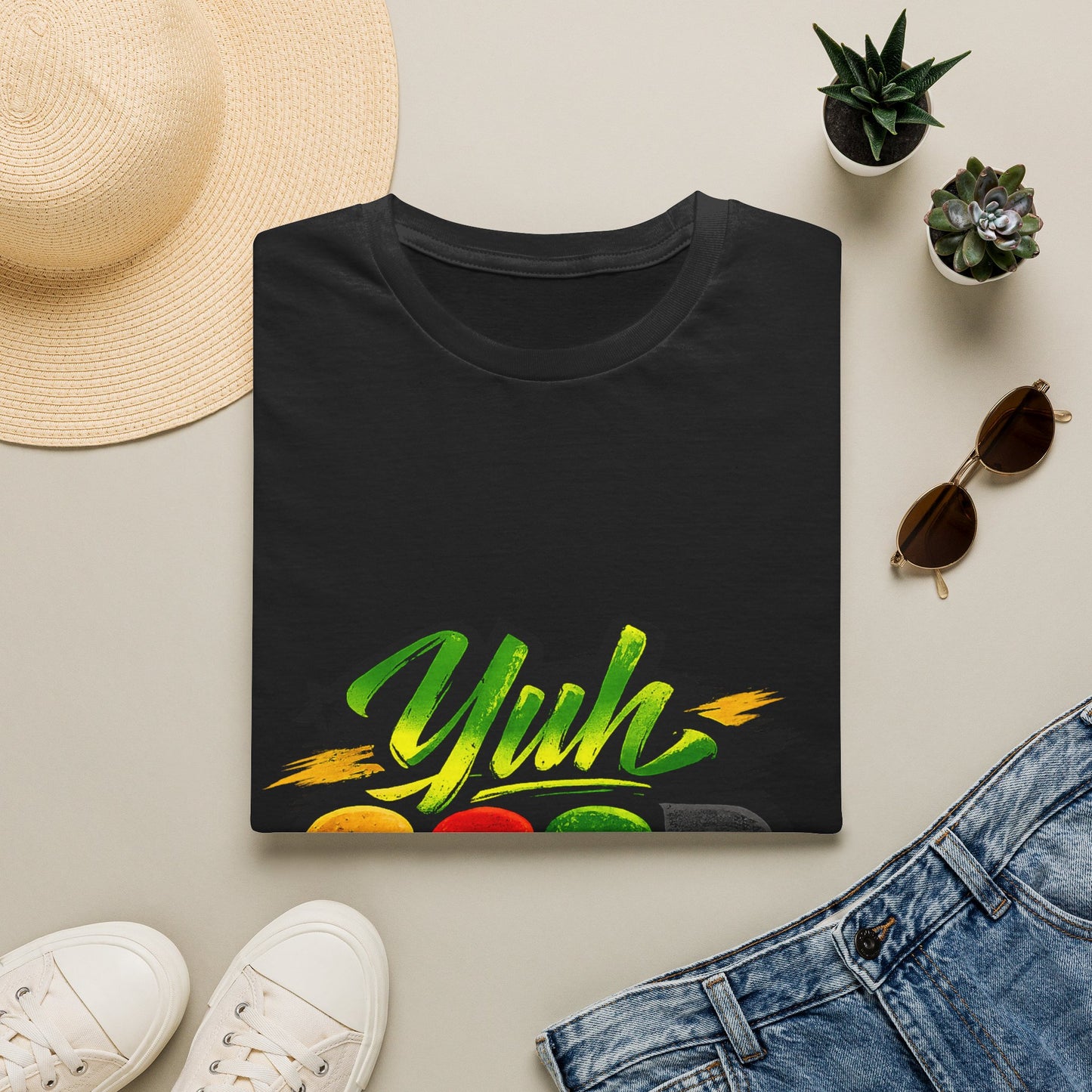 Yuh Good Unisex Softstyle T-Shirt