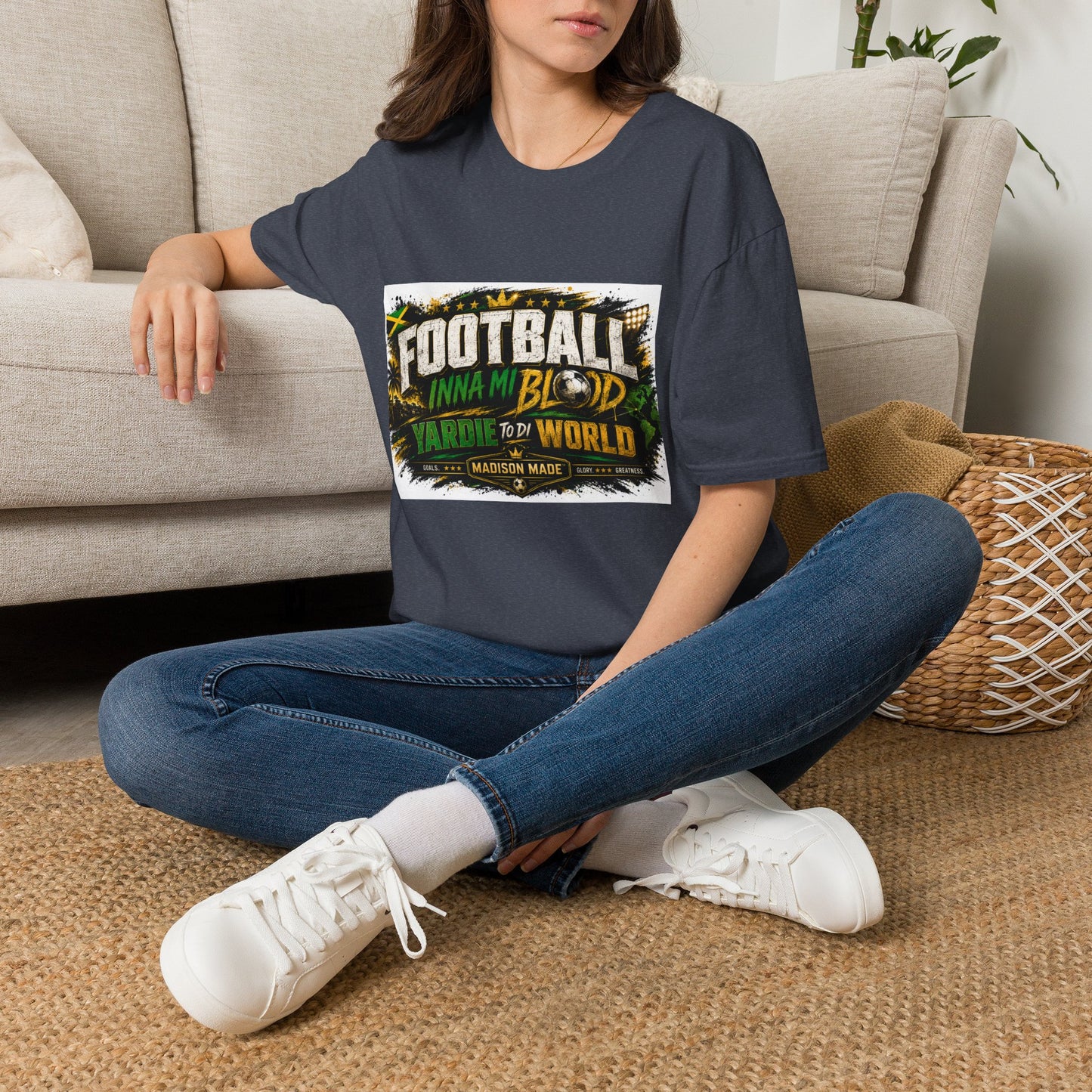 Football Unisex Softstyle T-Shirt