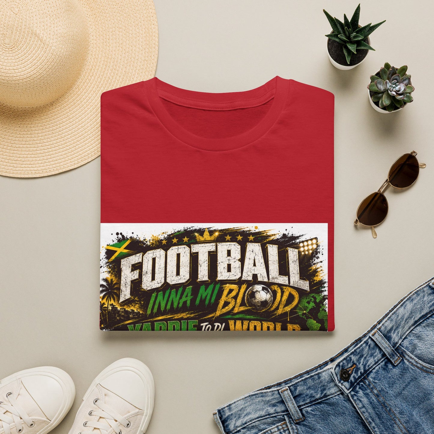 Football Unisex Softstyle T-Shirt