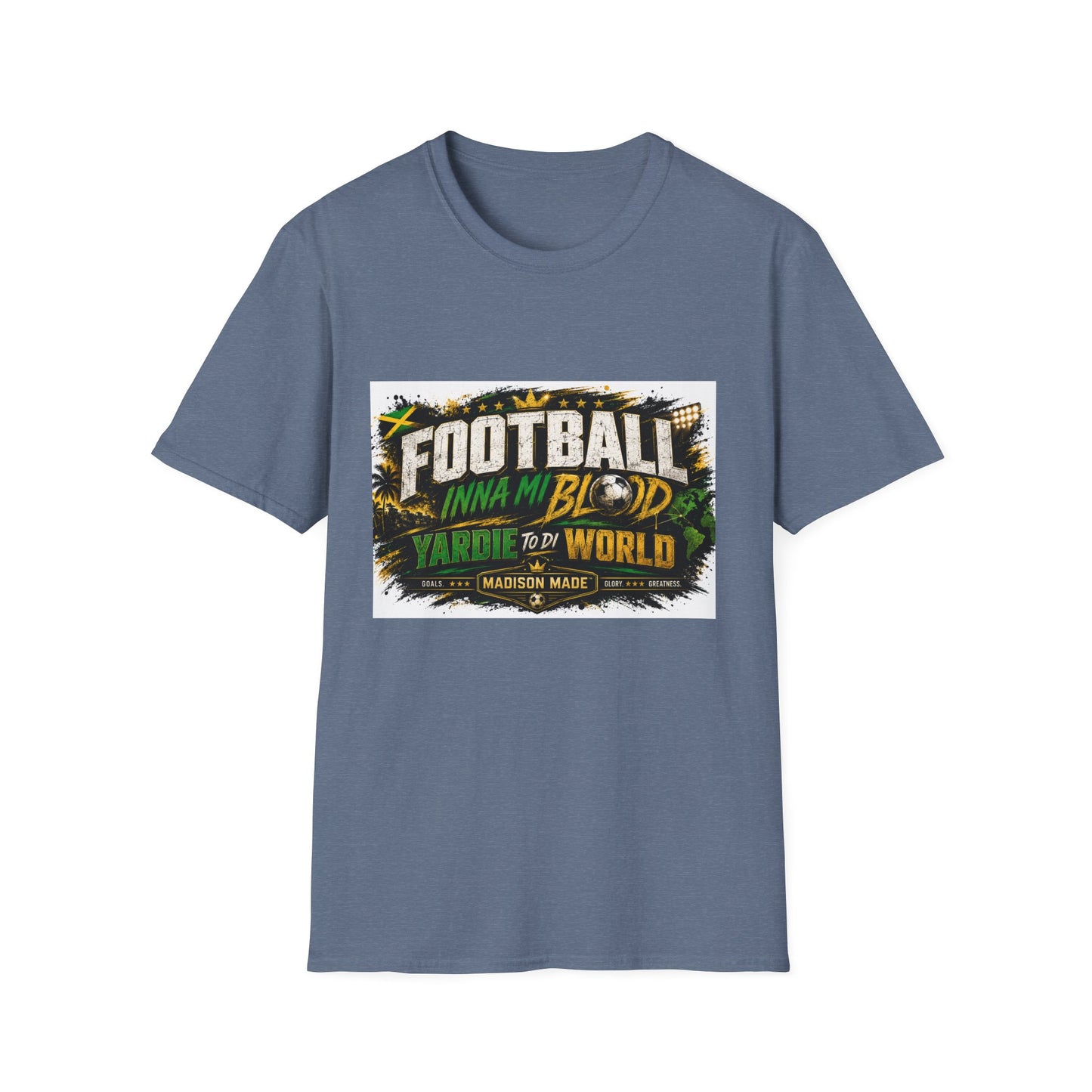 Football Unisex Softstyle T-Shirt