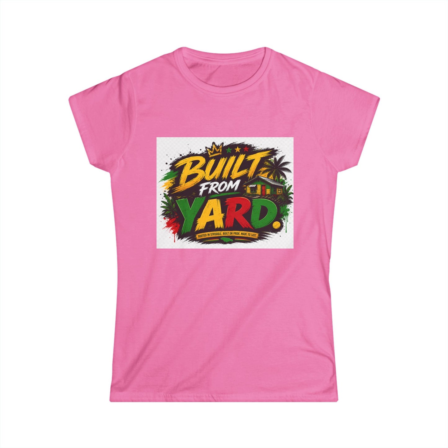 Built Women's Softstyle Tee