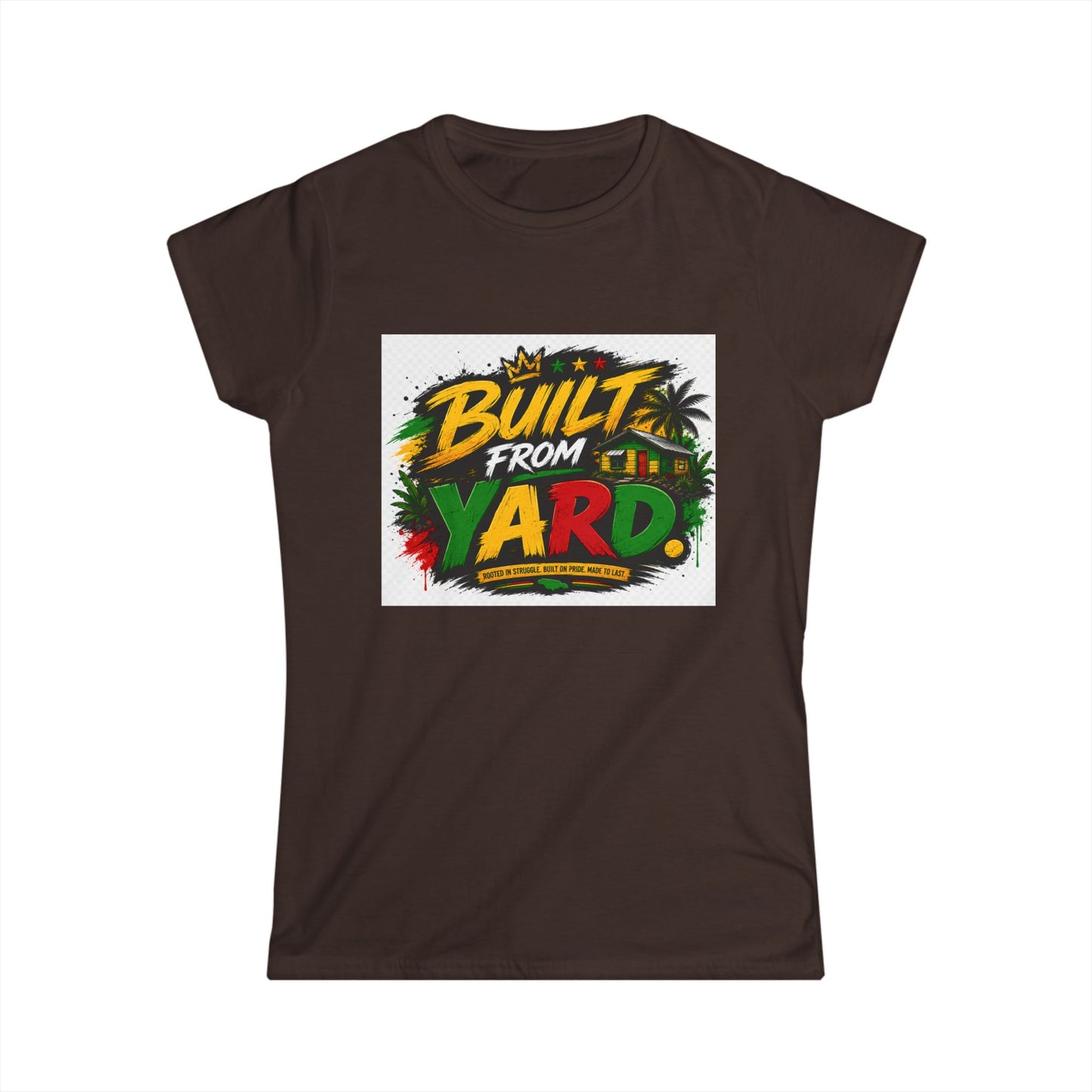 Built Women's Softstyle Tee