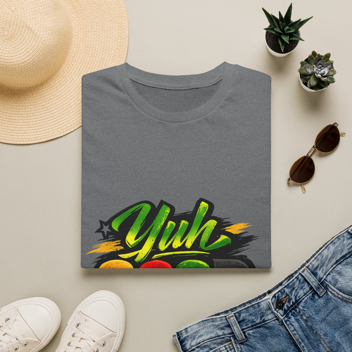 Yuh Good Unisex Softstyle T-Shirt