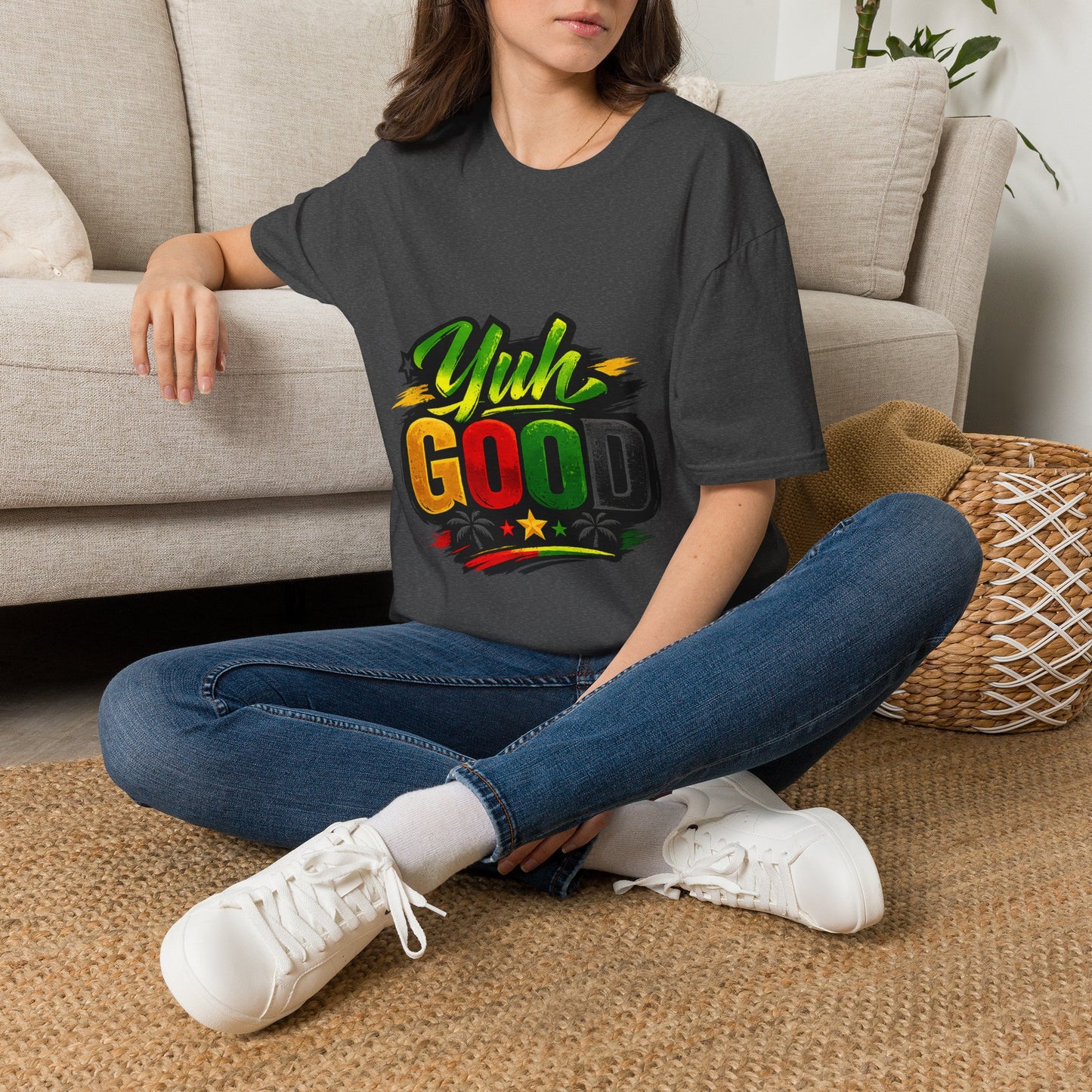 Yuh Good Unisex Softstyle T-Shirt