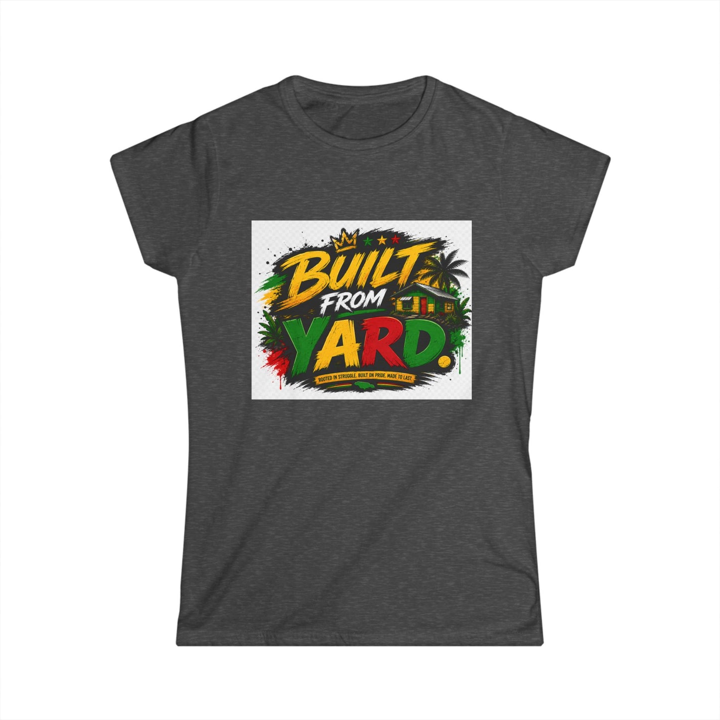 Built Women's Softstyle Tee