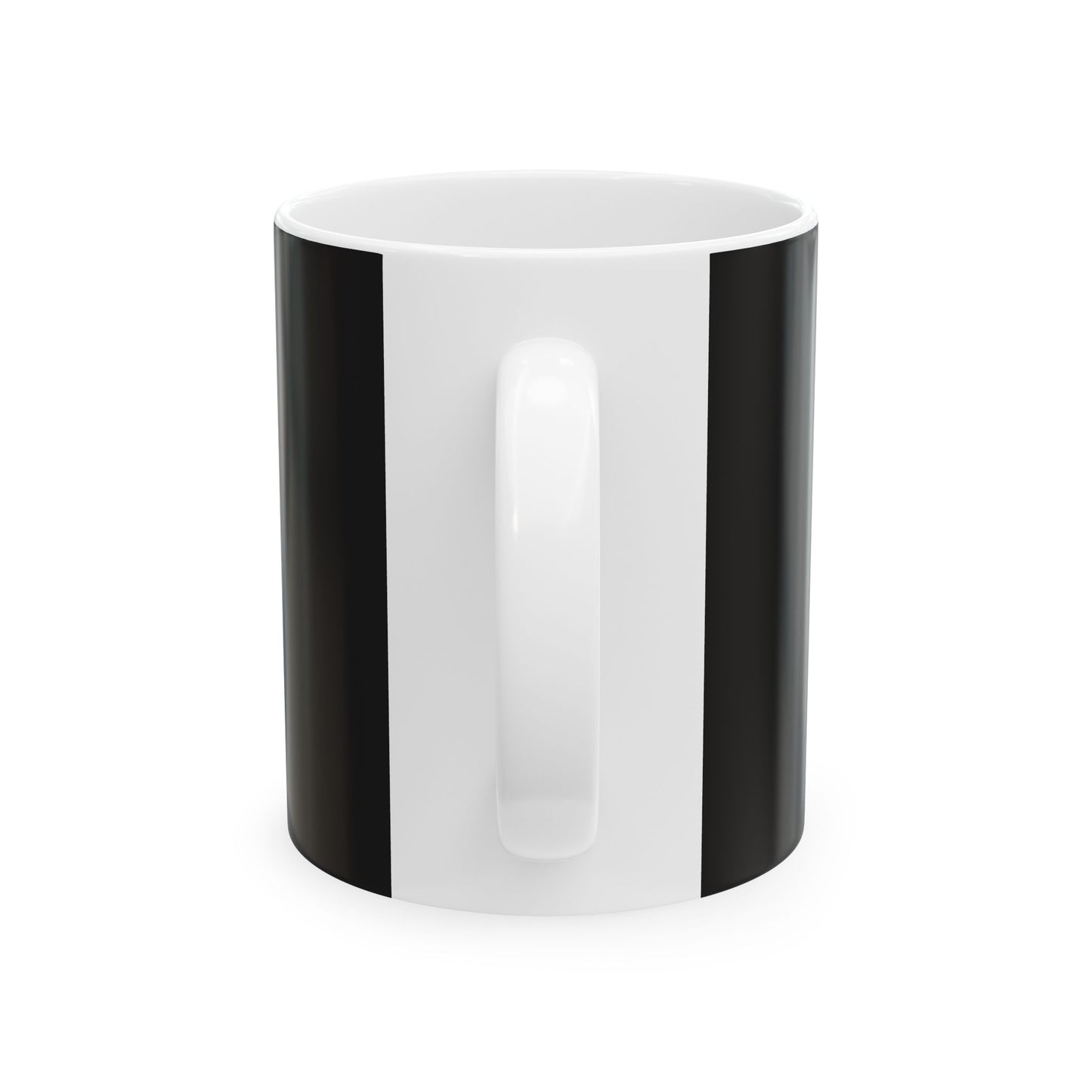 Mi Soon Forward Mug | Jamaican Reggae Brushstroke Design