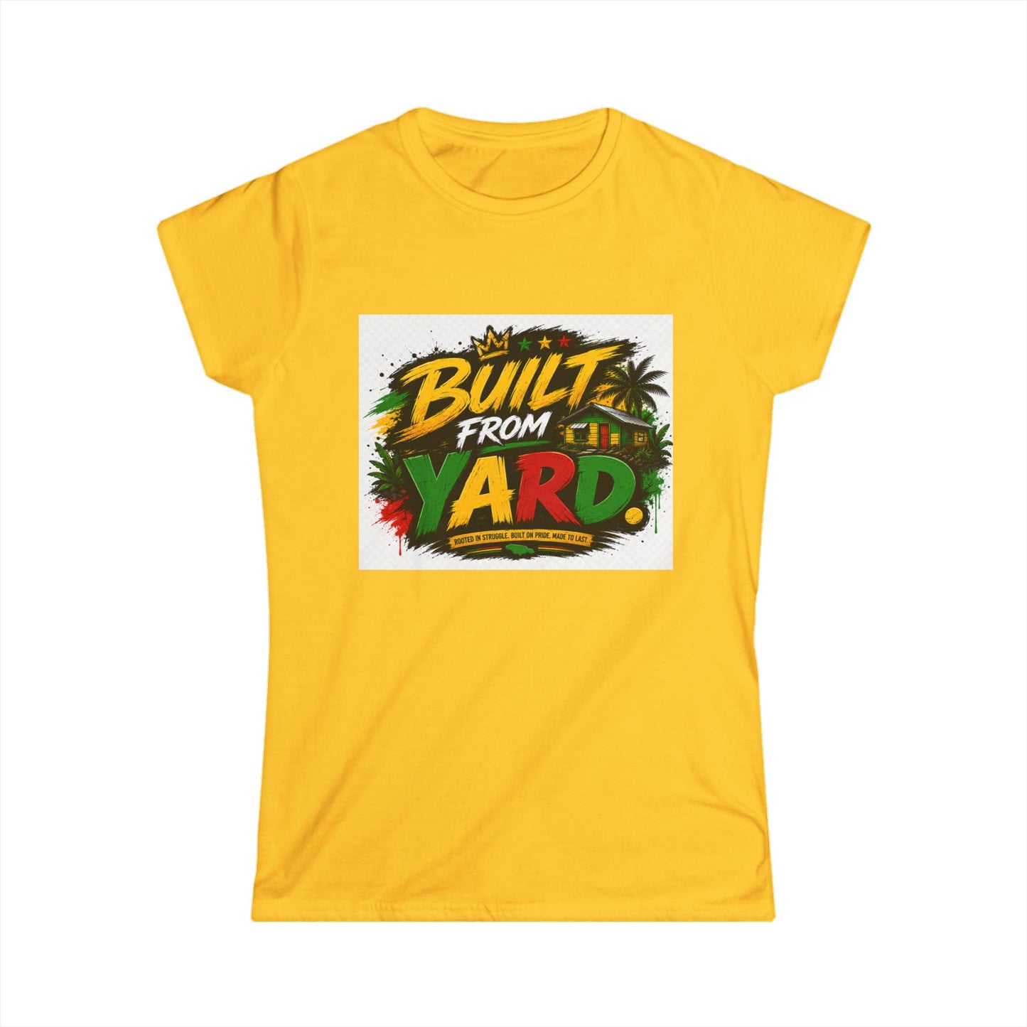 Built Women's Softstyle Tee