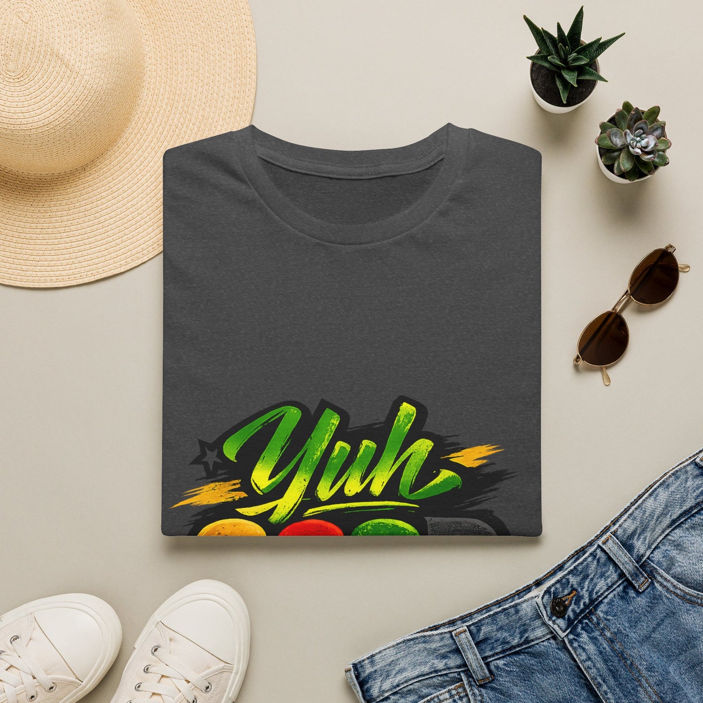 Yuh Good Unisex Softstyle T-Shirt