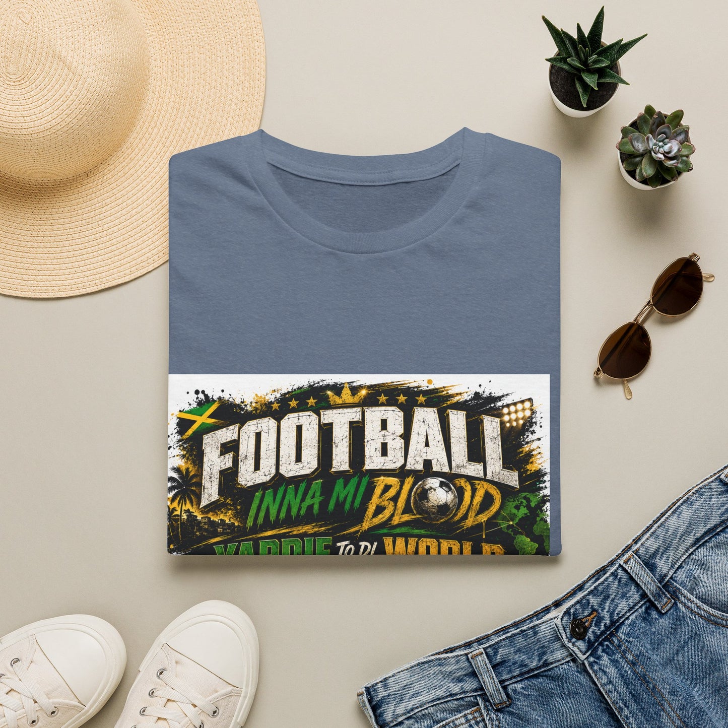 Football Unisex Softstyle T-Shirt