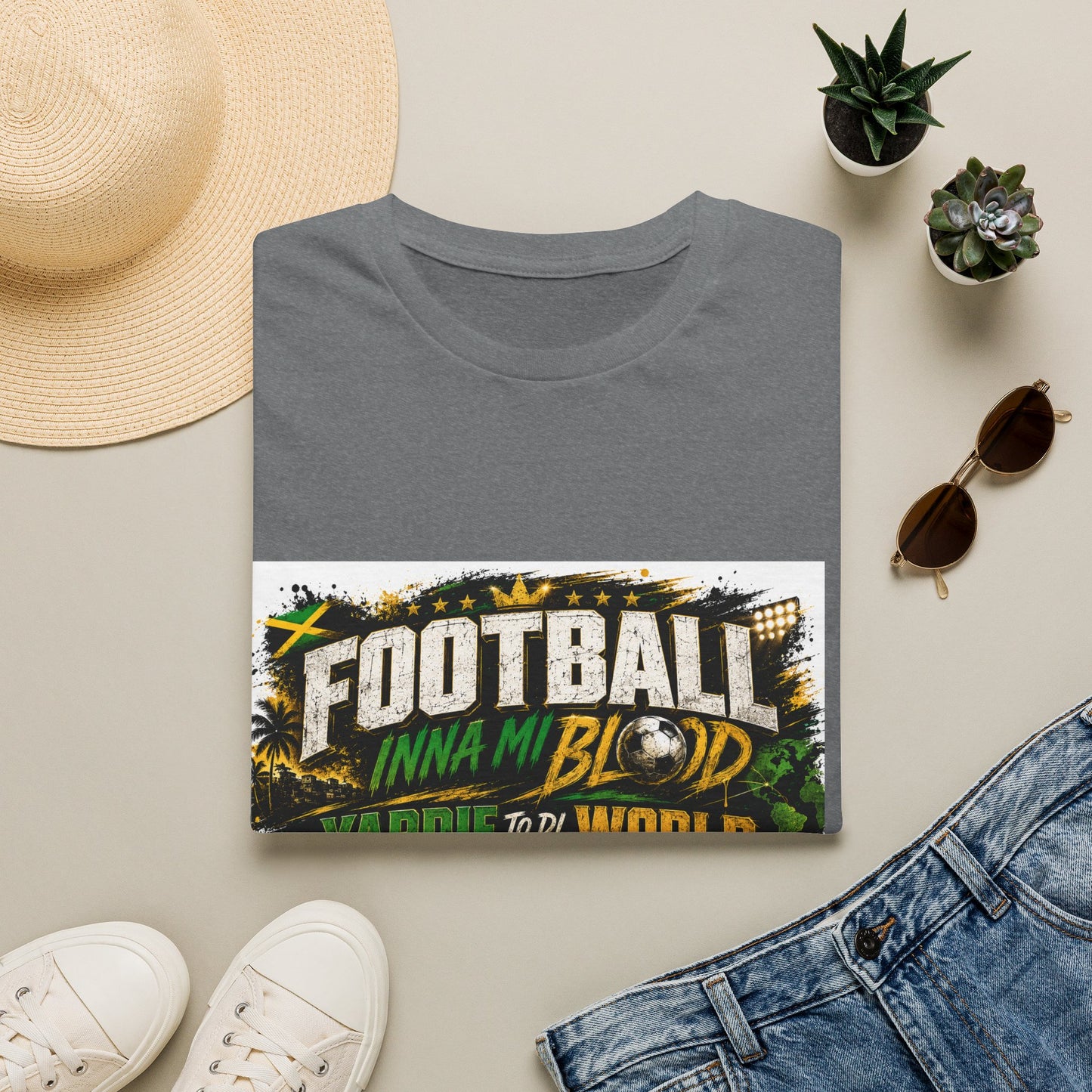 Football Unisex Softstyle T-Shirt