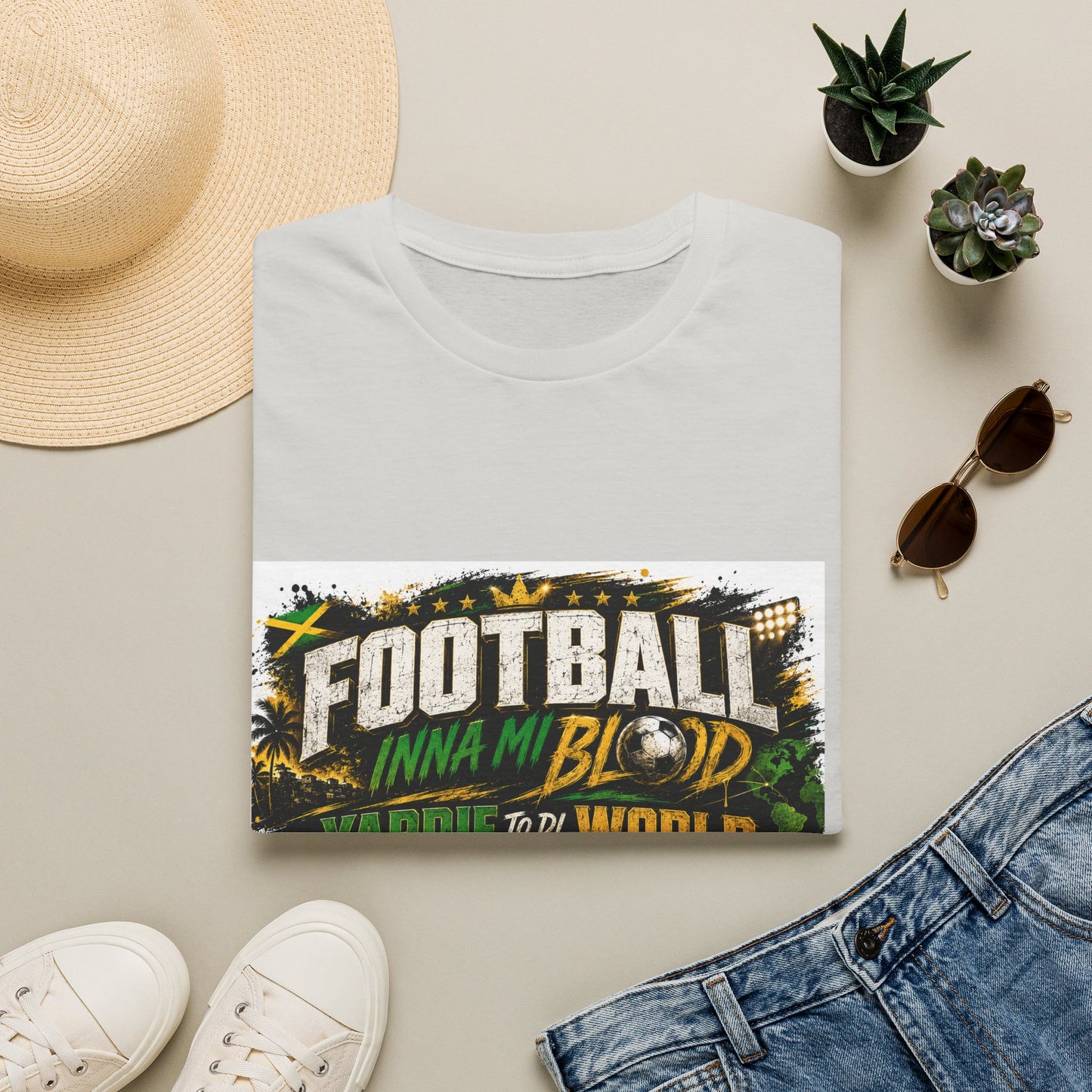 Football Unisex Softstyle T-Shirt