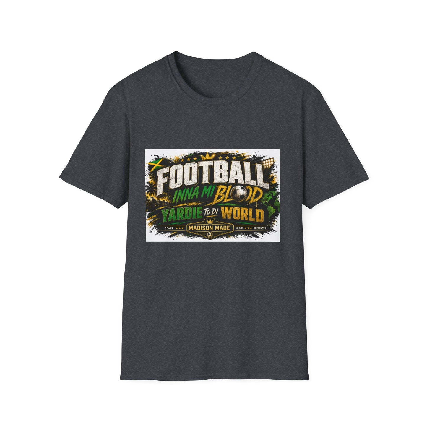 Football Unisex Softstyle T-Shirt