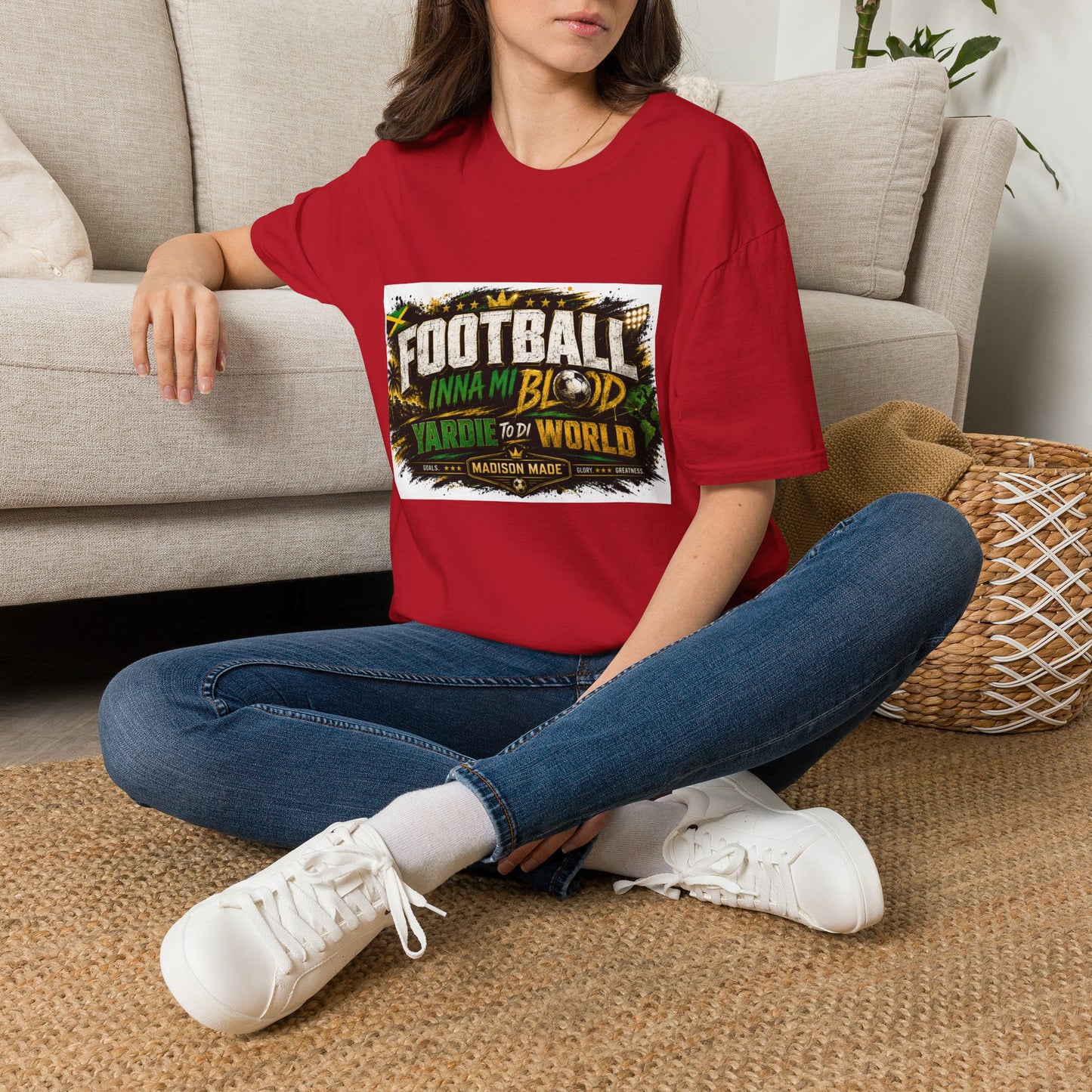 Football Unisex Softstyle T-Shirt