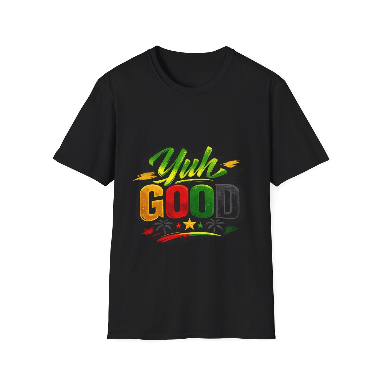 Yuh Good Unisex Softstyle T-Shirt