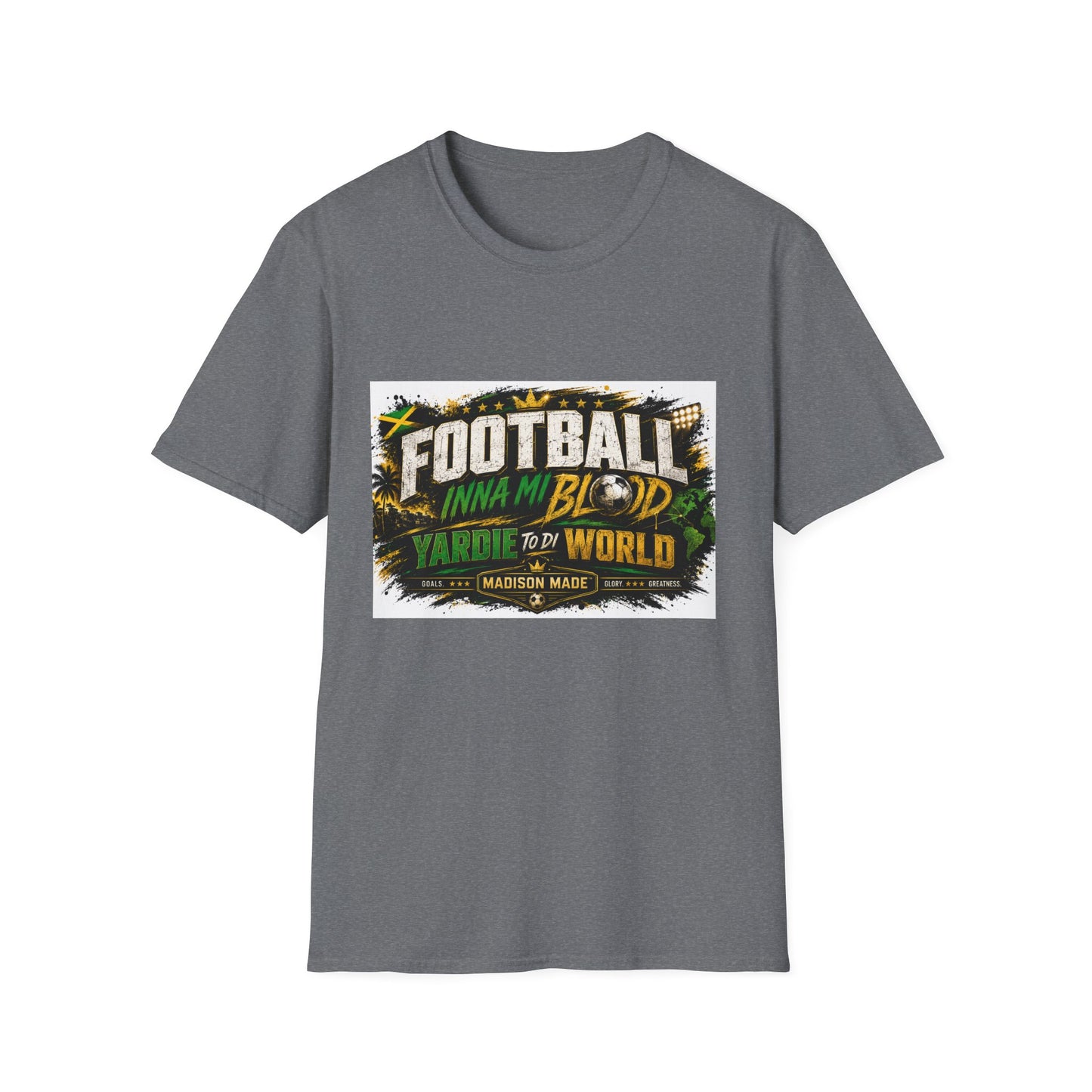 Football Unisex Softstyle T-Shirt