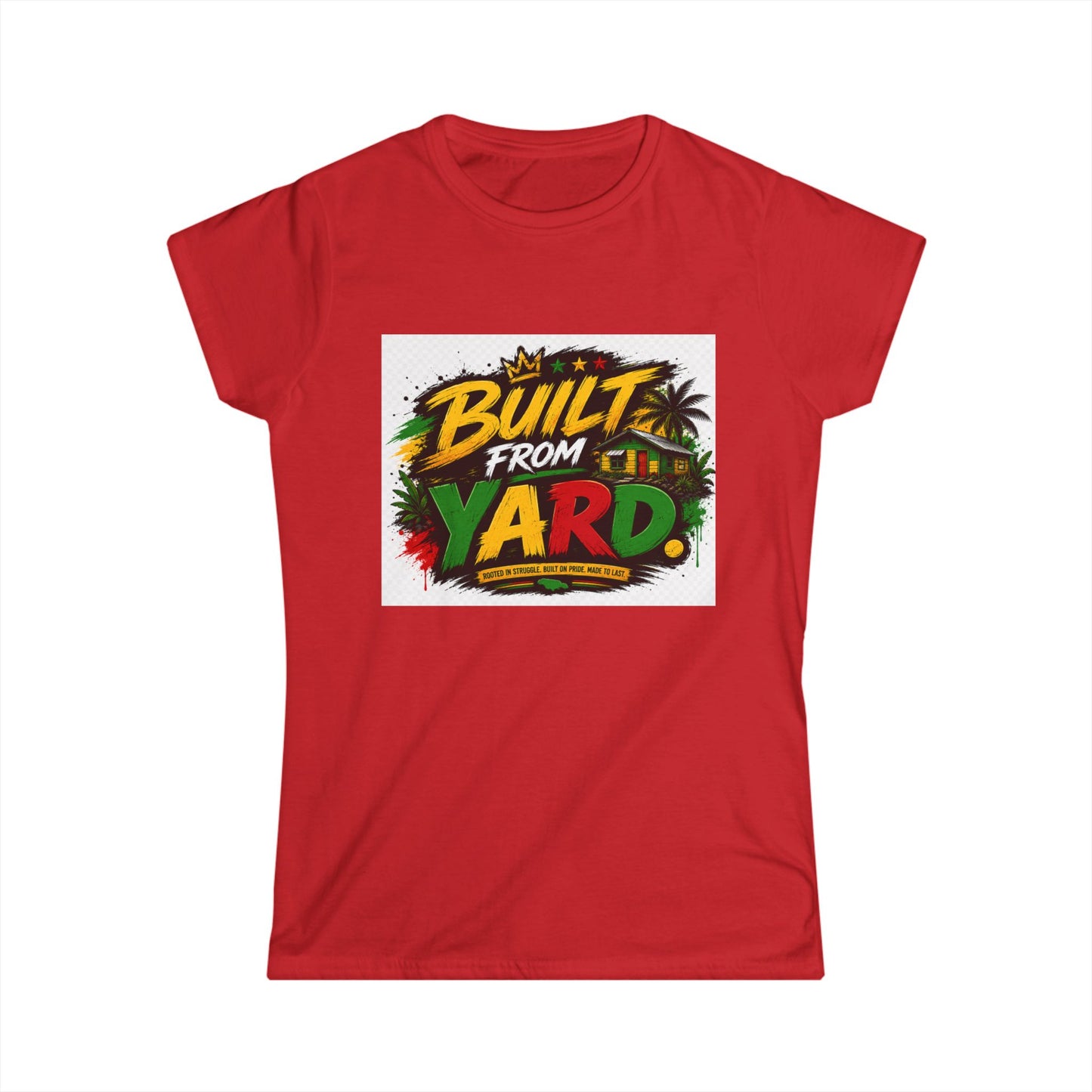 Built Women's Softstyle Tee
