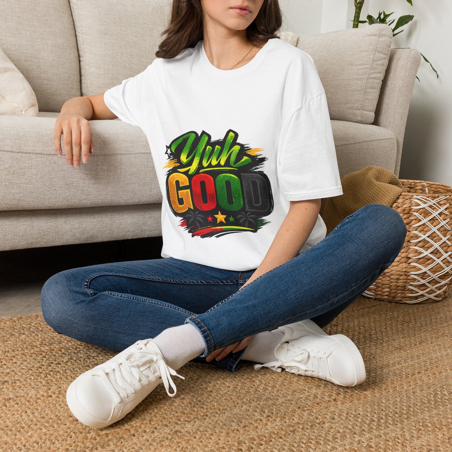 Yuh Good Unisex Softstyle T-Shirt