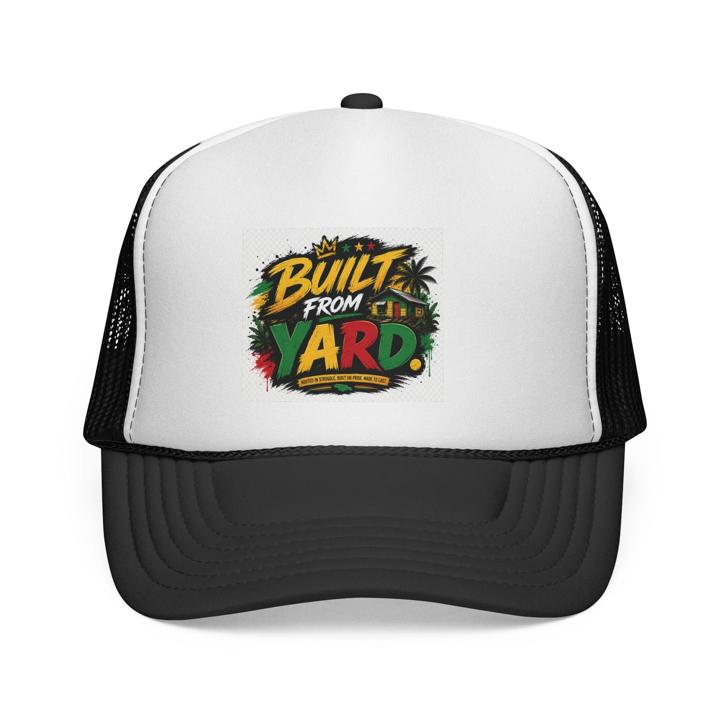 Built from Yard Trucker Caps