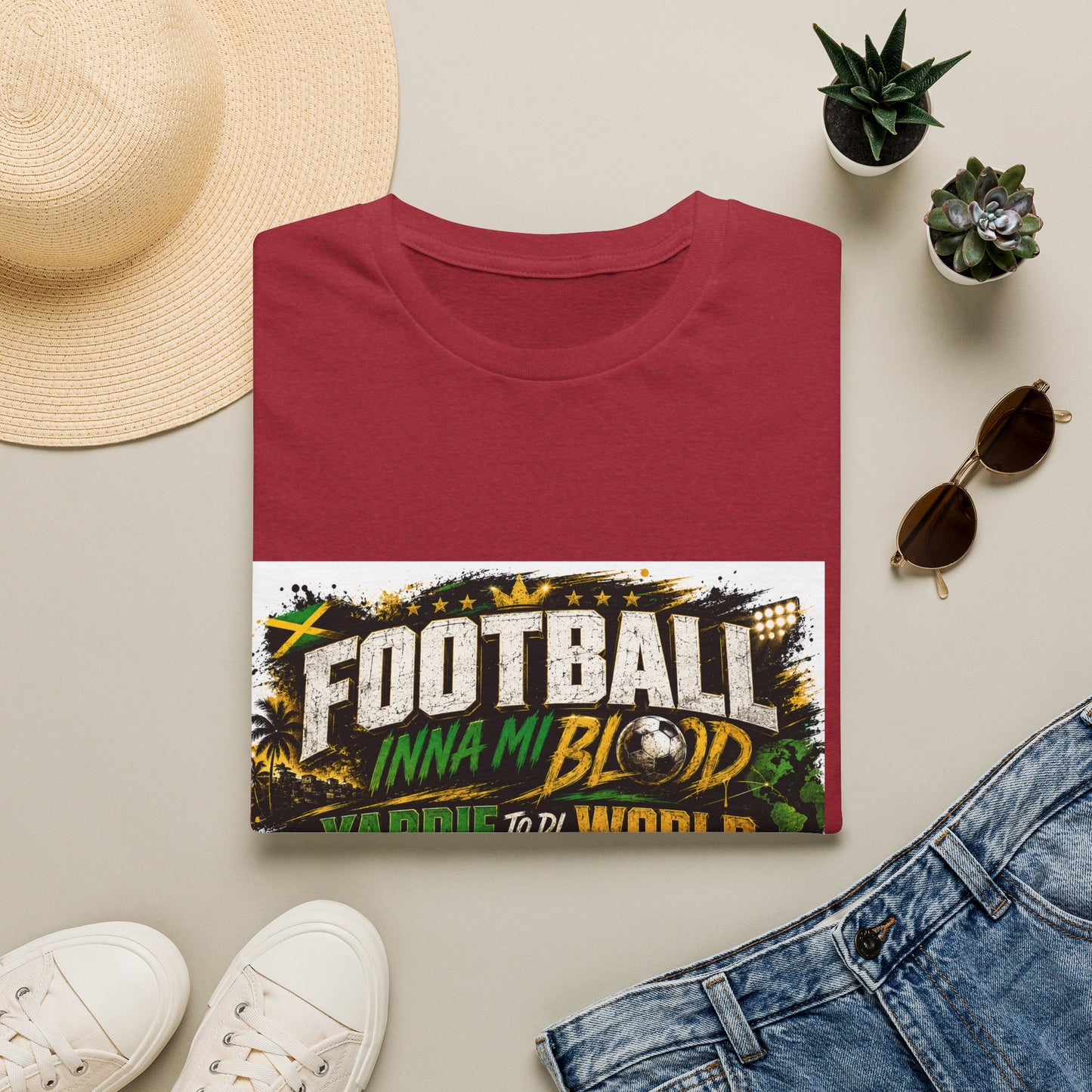 Football Unisex Softstyle T-Shirt