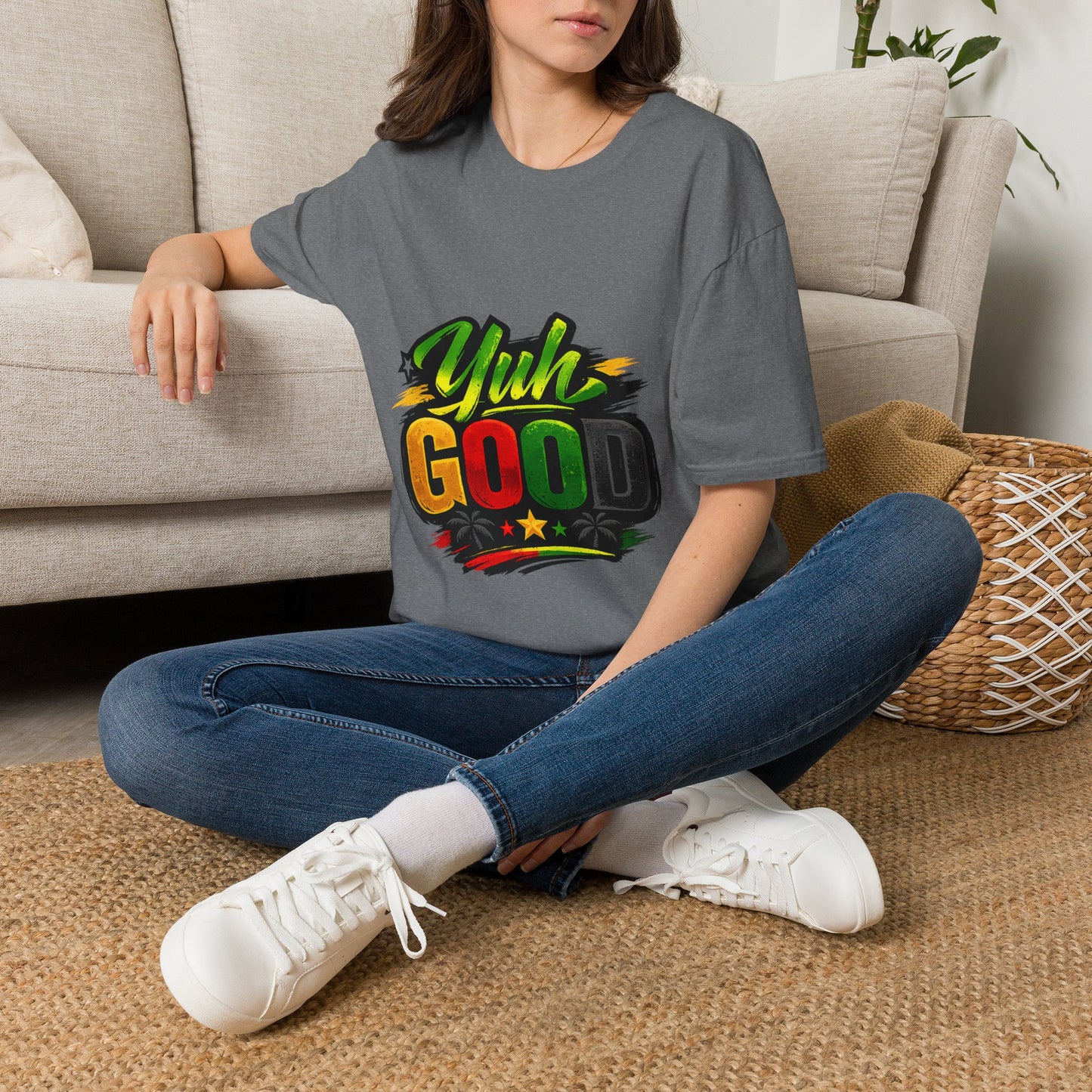 Yuh Good Unisex Softstyle T-Shirt
