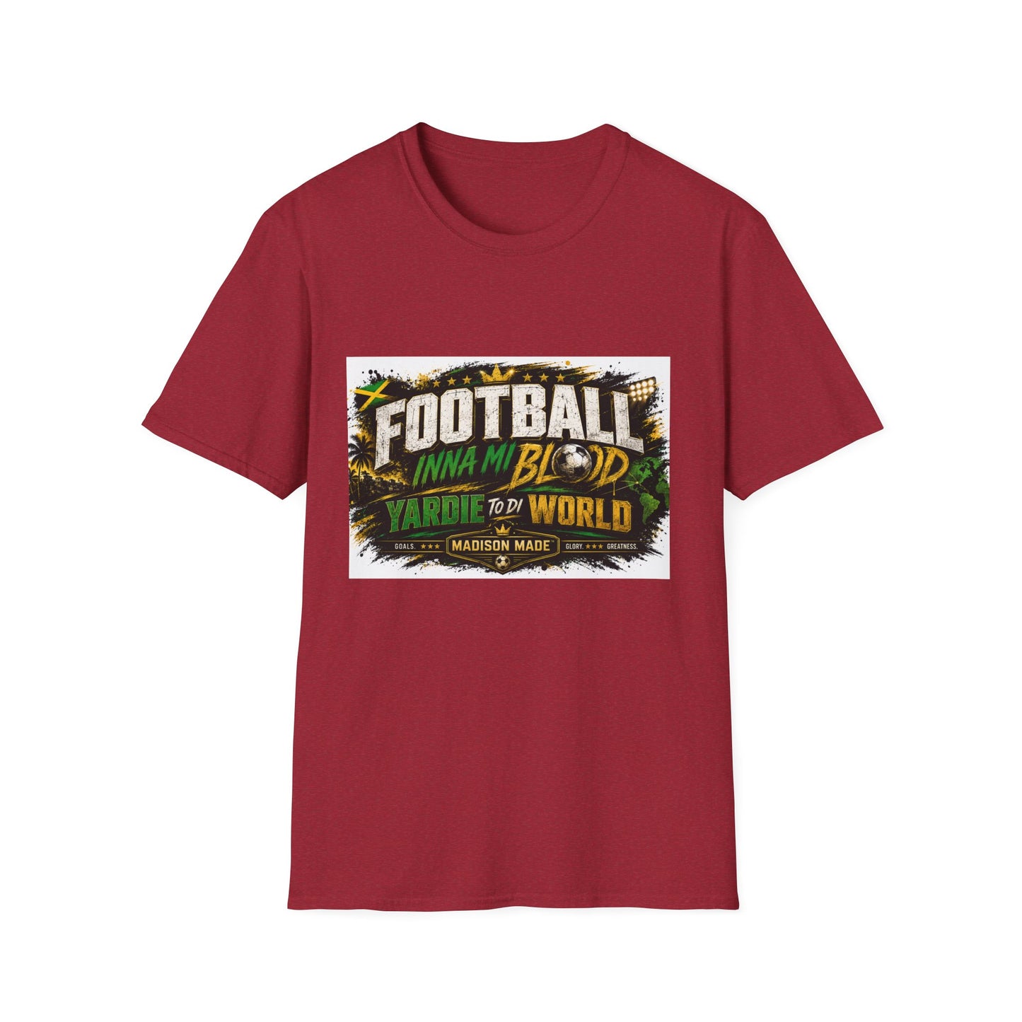 Football Unisex Softstyle T-Shirt