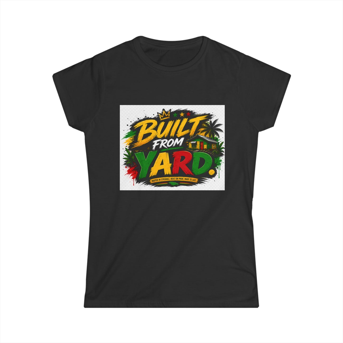Built Women's Softstyle Tee