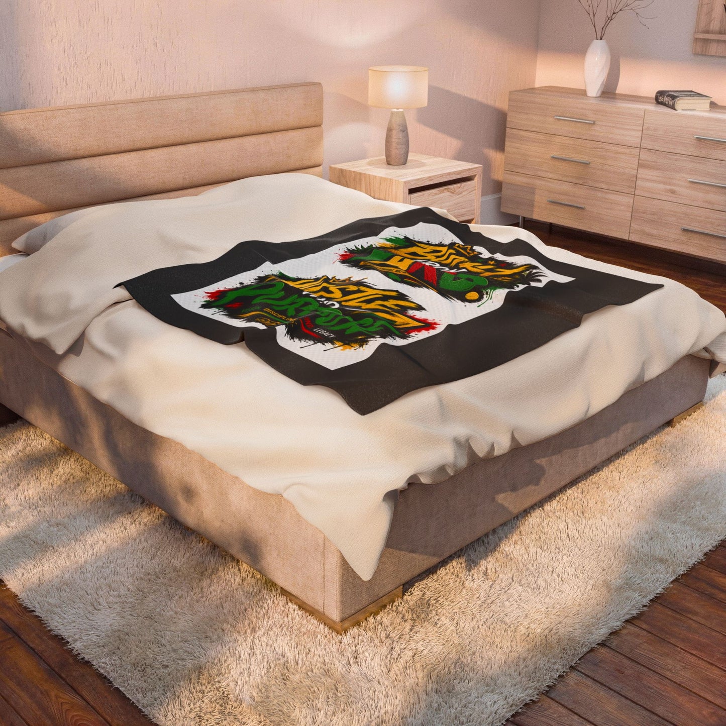 Velveteen Plush Blanket