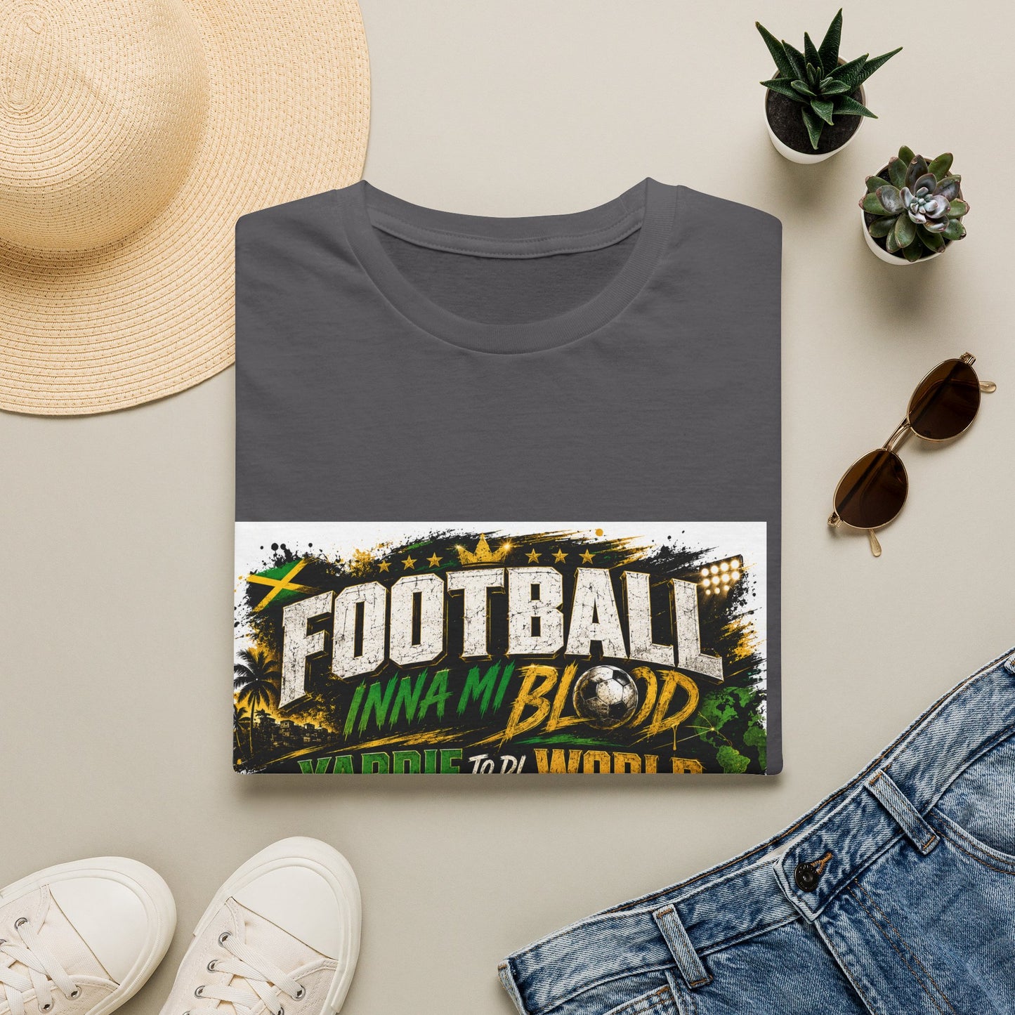 Football Unisex Softstyle T-Shirt