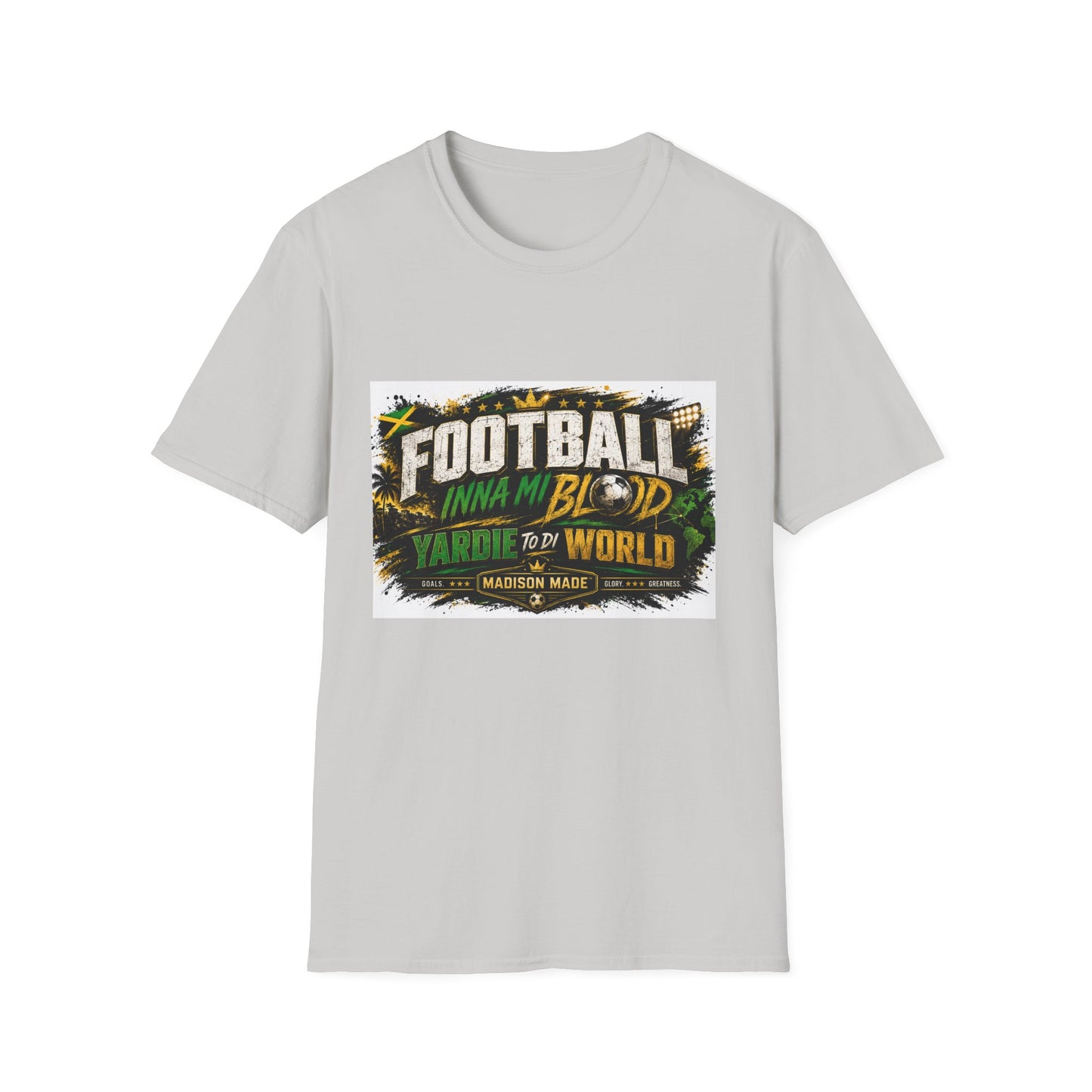 Football Unisex Softstyle T-Shirt