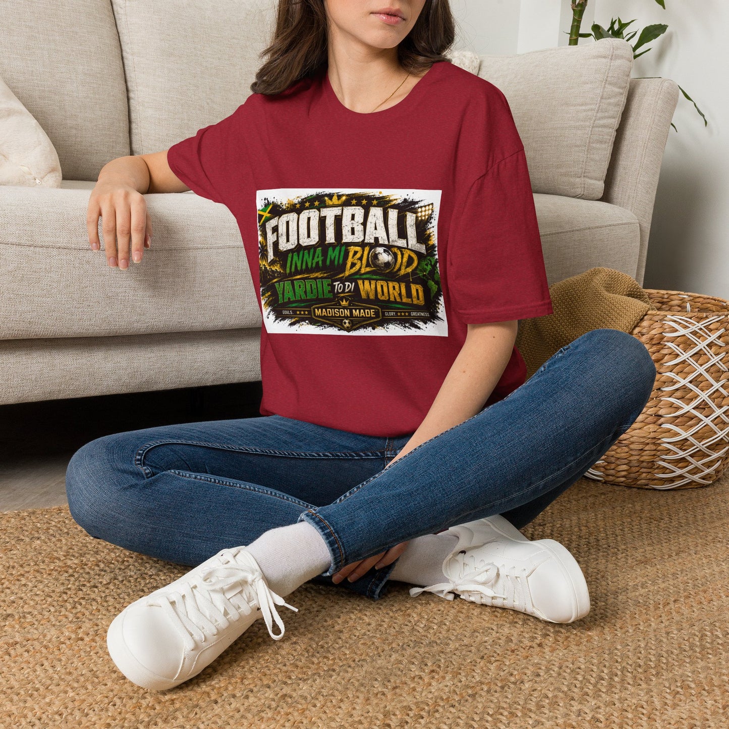 Football Unisex Softstyle T-Shirt