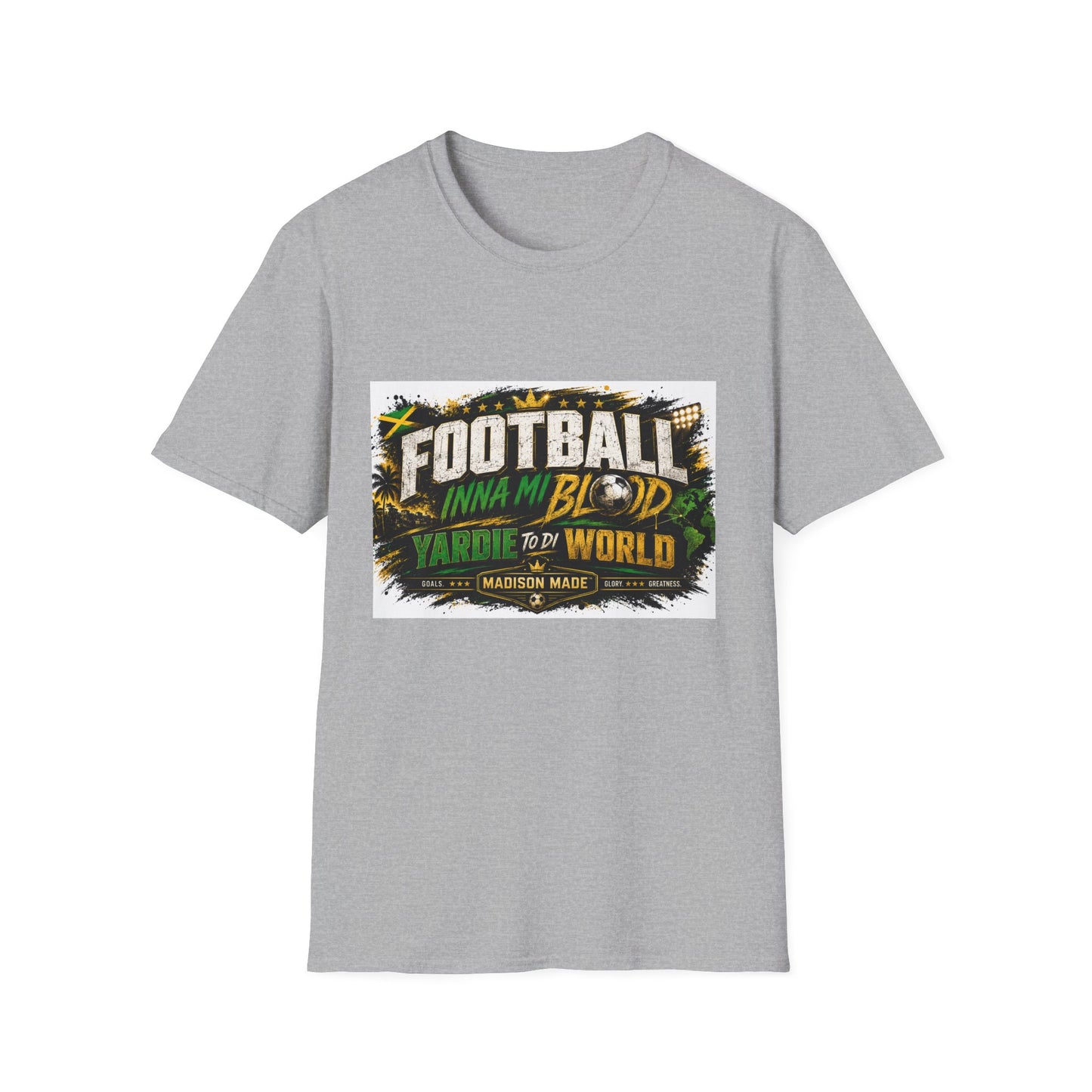 Football Unisex Softstyle T-Shirt
