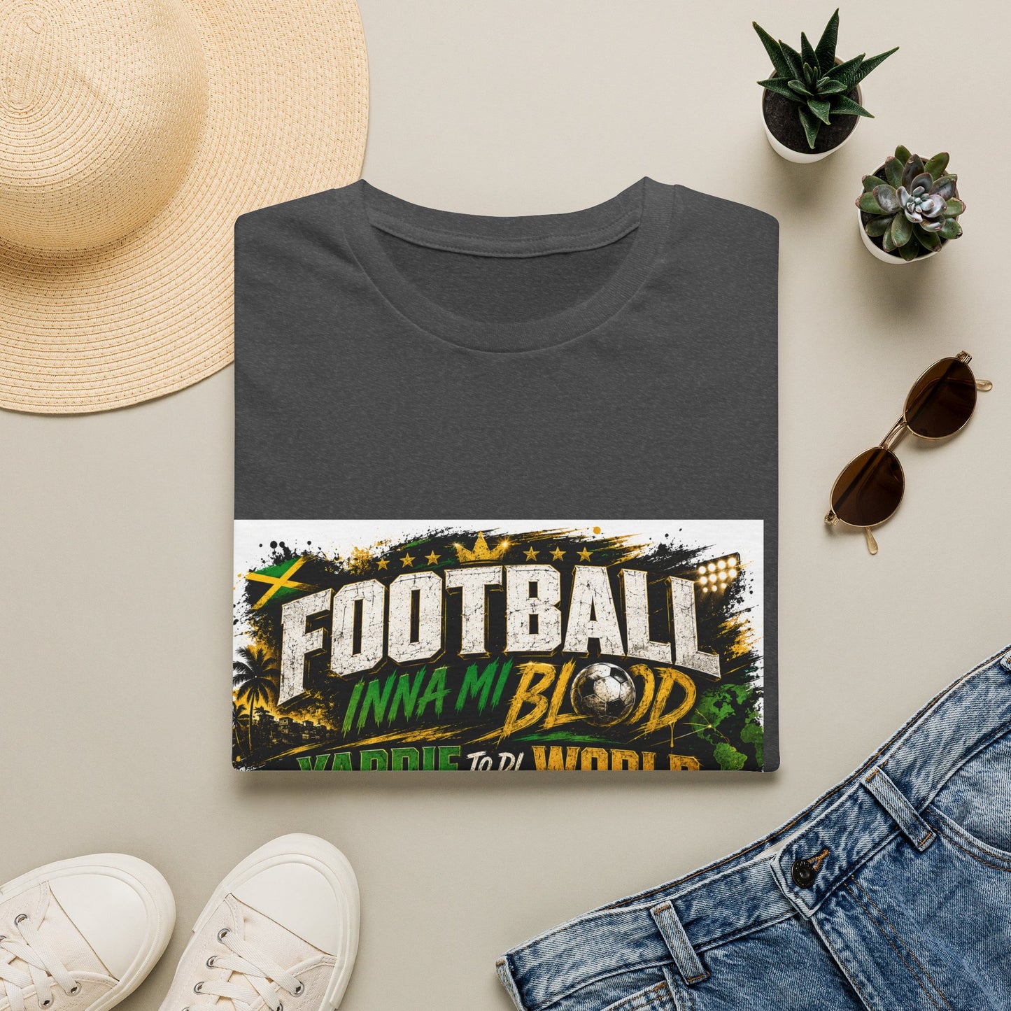 Football Unisex Softstyle T-Shirt