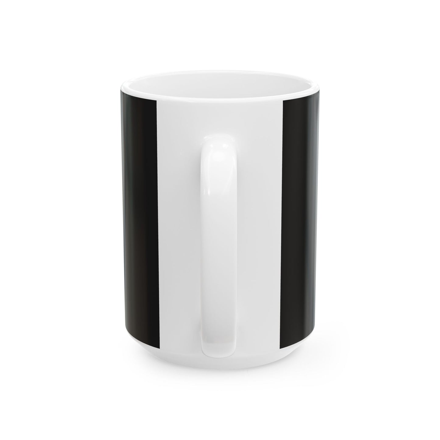 Mi Soon Forward Mug | Jamaican Reggae Brushstroke Design