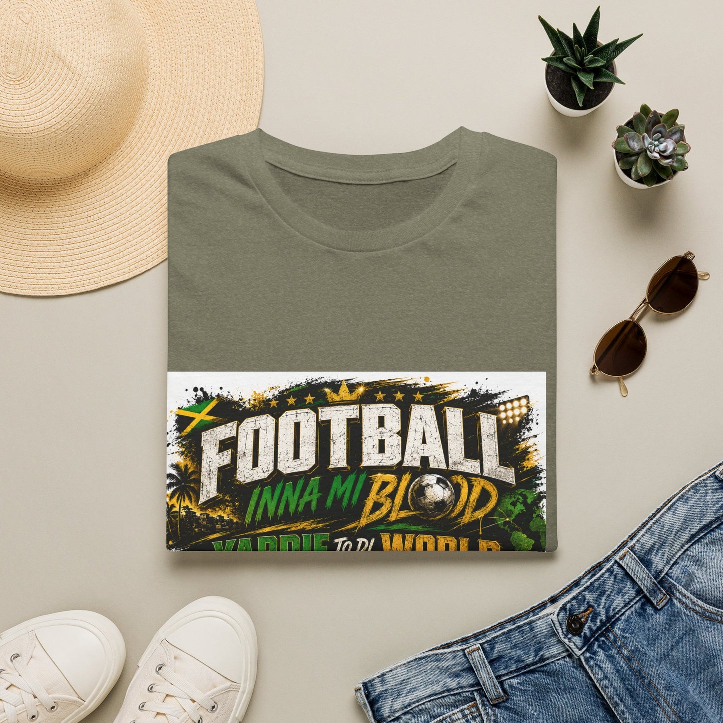 Football Unisex Softstyle T-Shirt