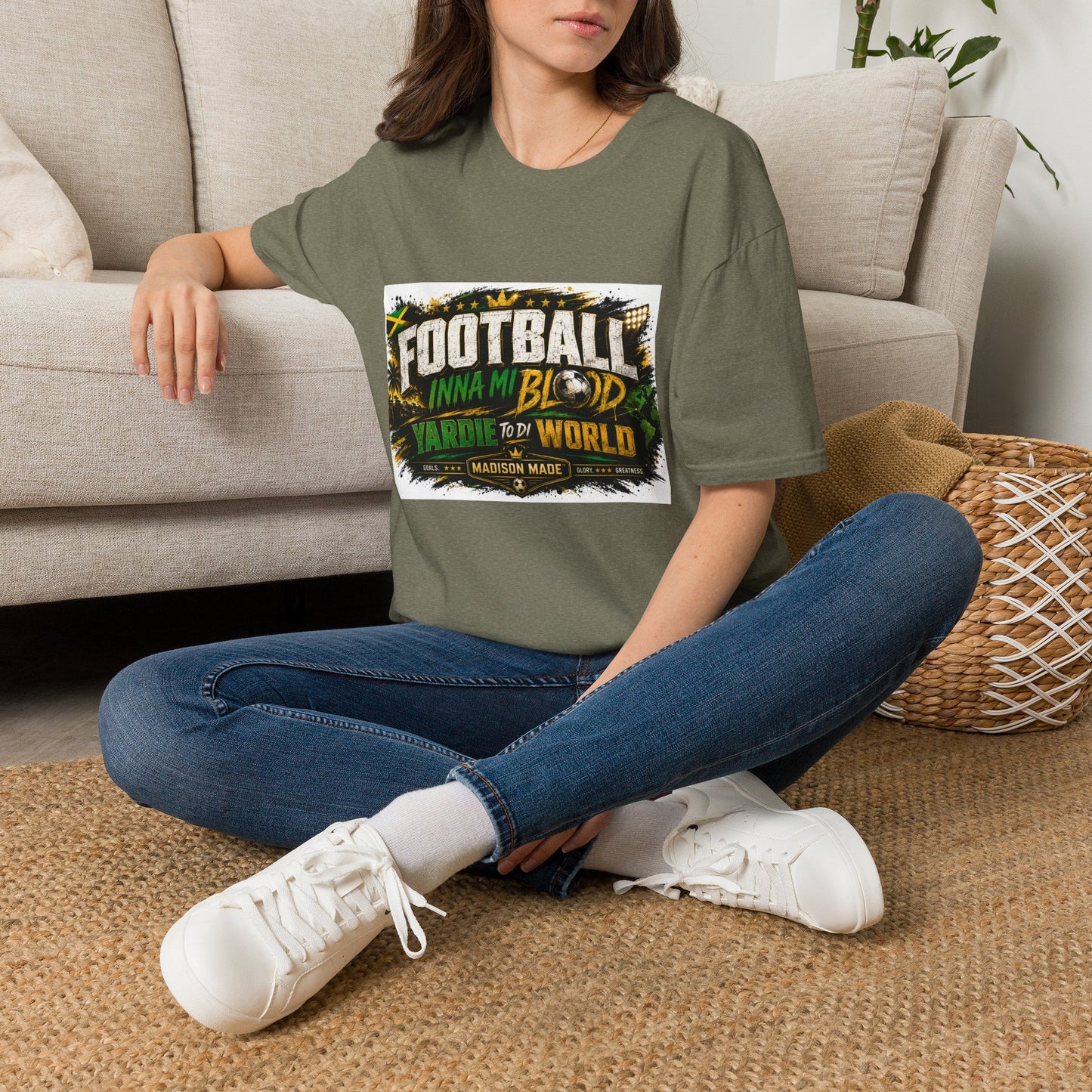 Football Unisex Softstyle T-Shirt