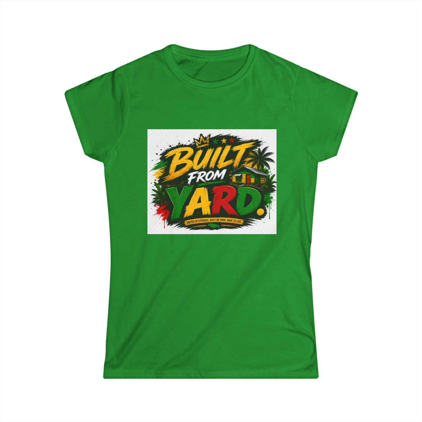 Built Women's Softstyle Tee
