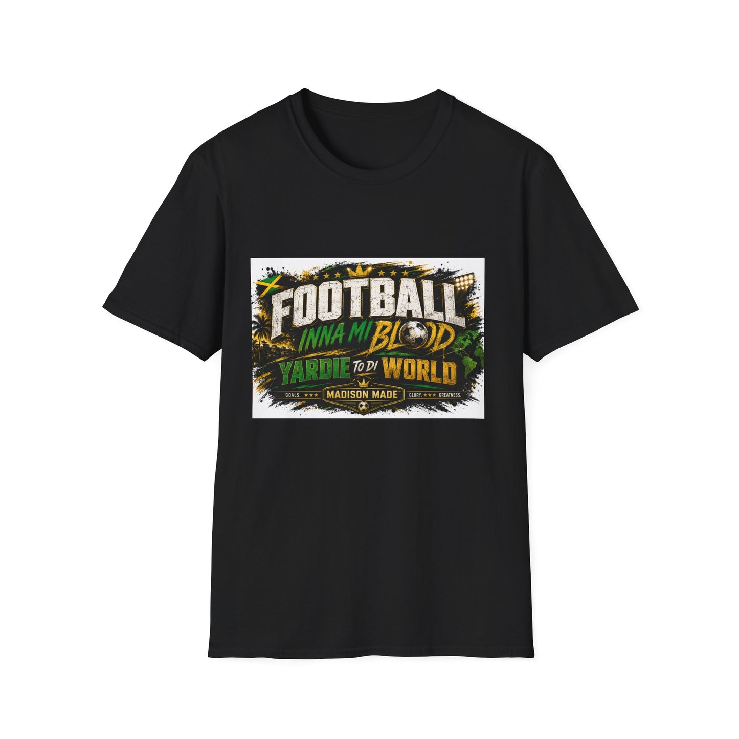 Football Unisex Softstyle T-Shirt