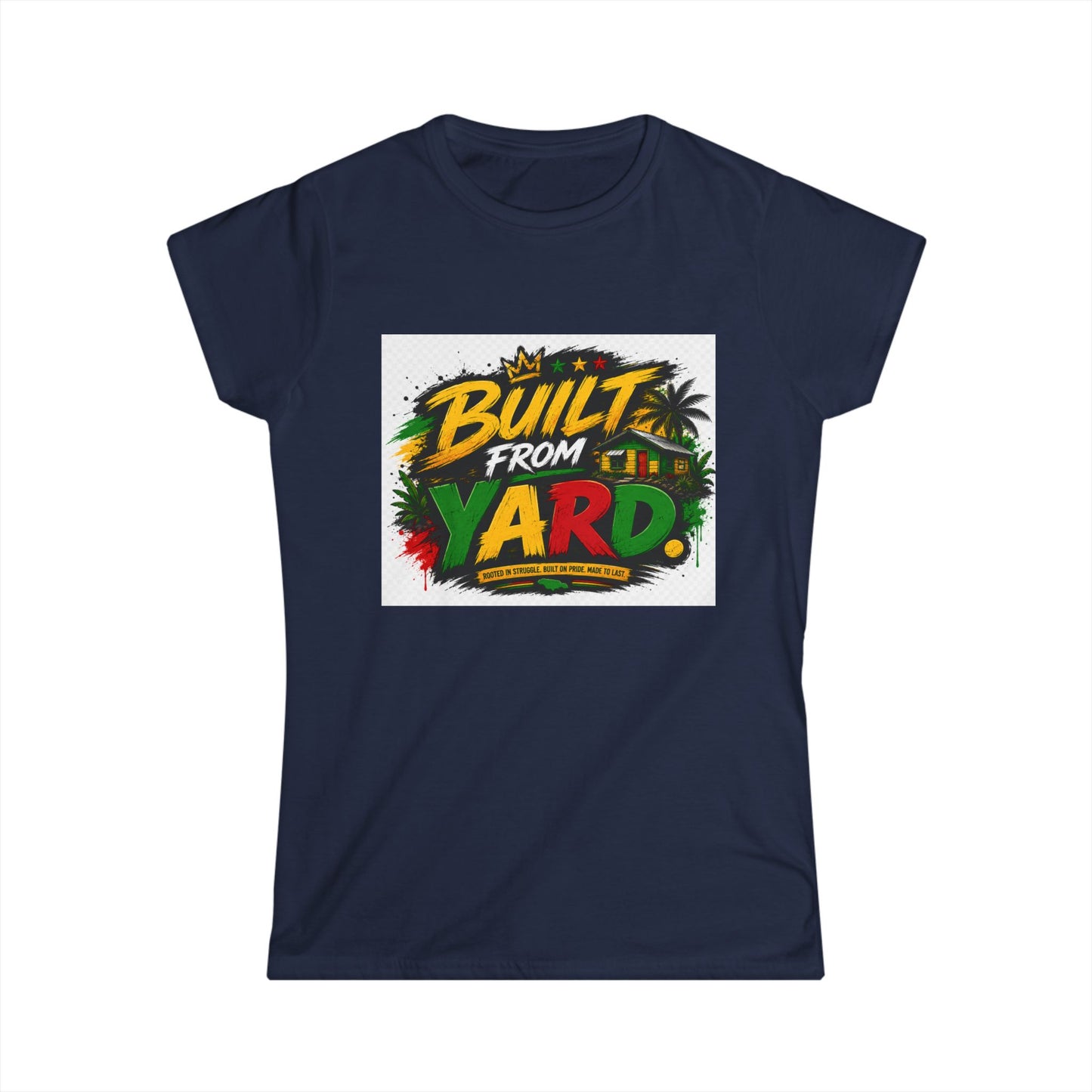 Built Women's Softstyle Tee