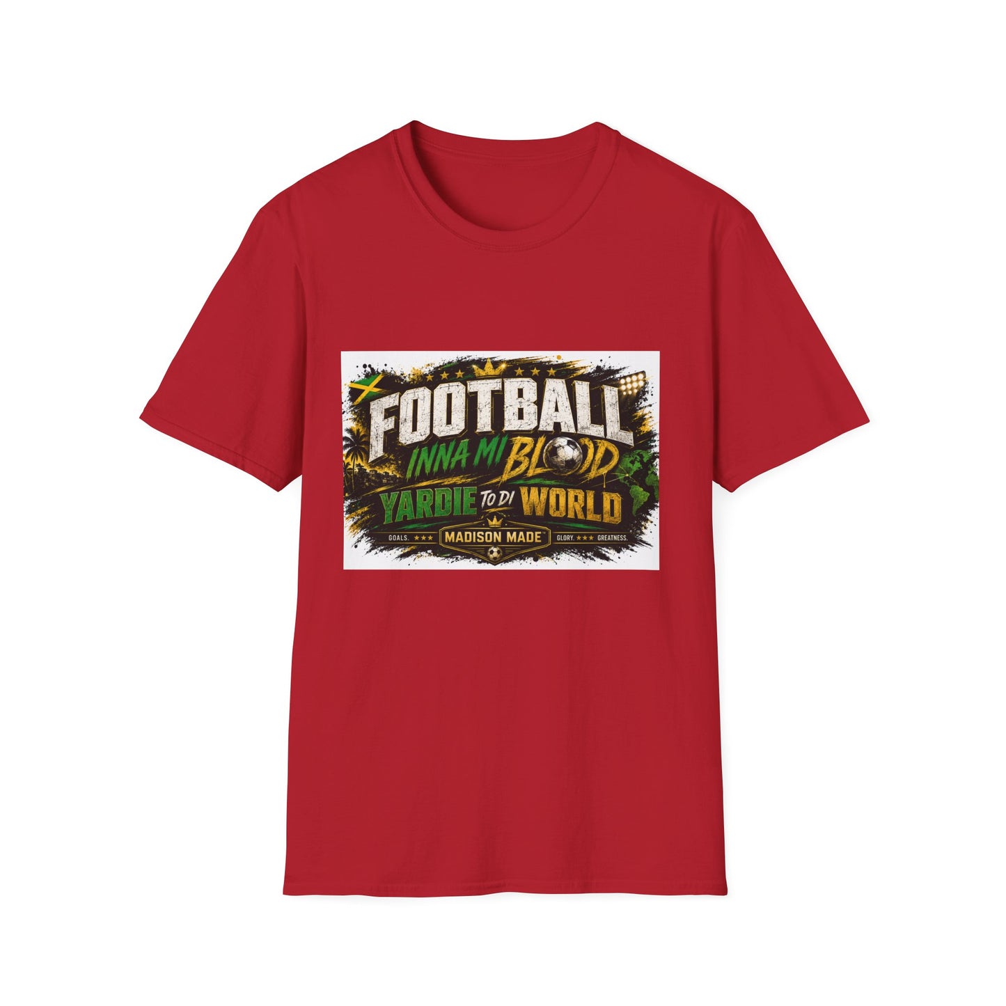 Football Unisex Softstyle T-Shirt