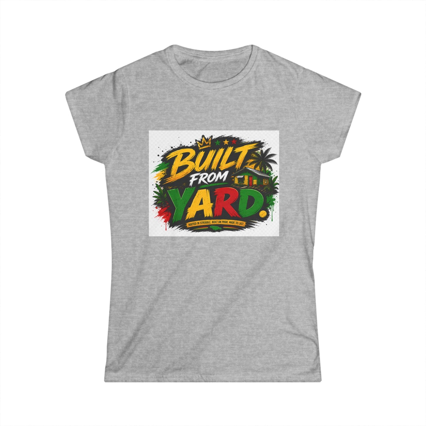 Built Women's Softstyle Tee