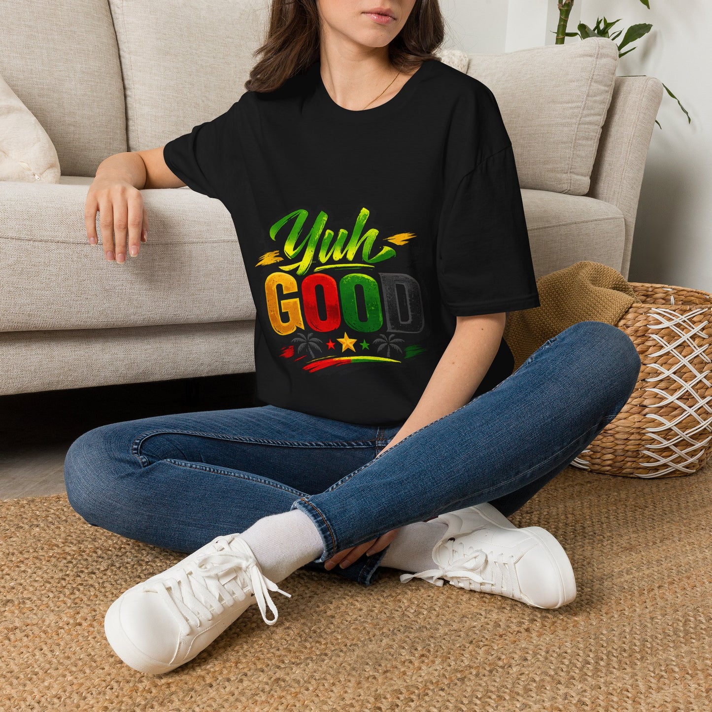 Yuh Good Unisex Softstyle T-Shirt