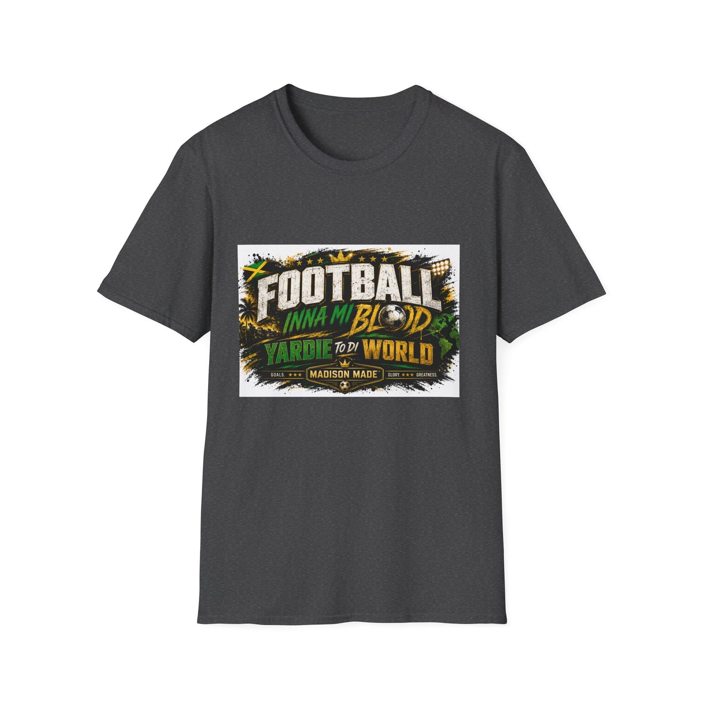 Football Unisex Softstyle T-Shirt