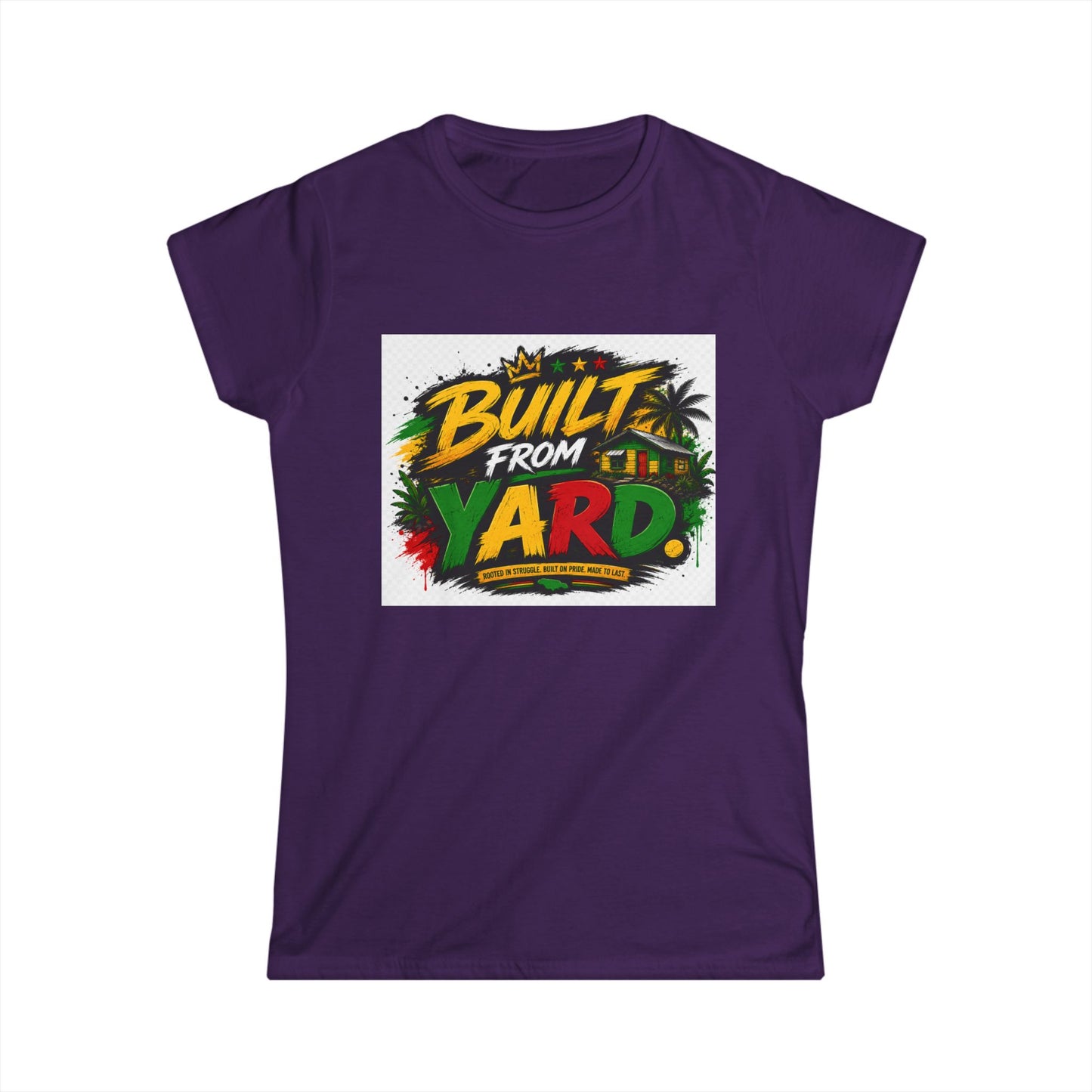 Built Women's Softstyle Tee